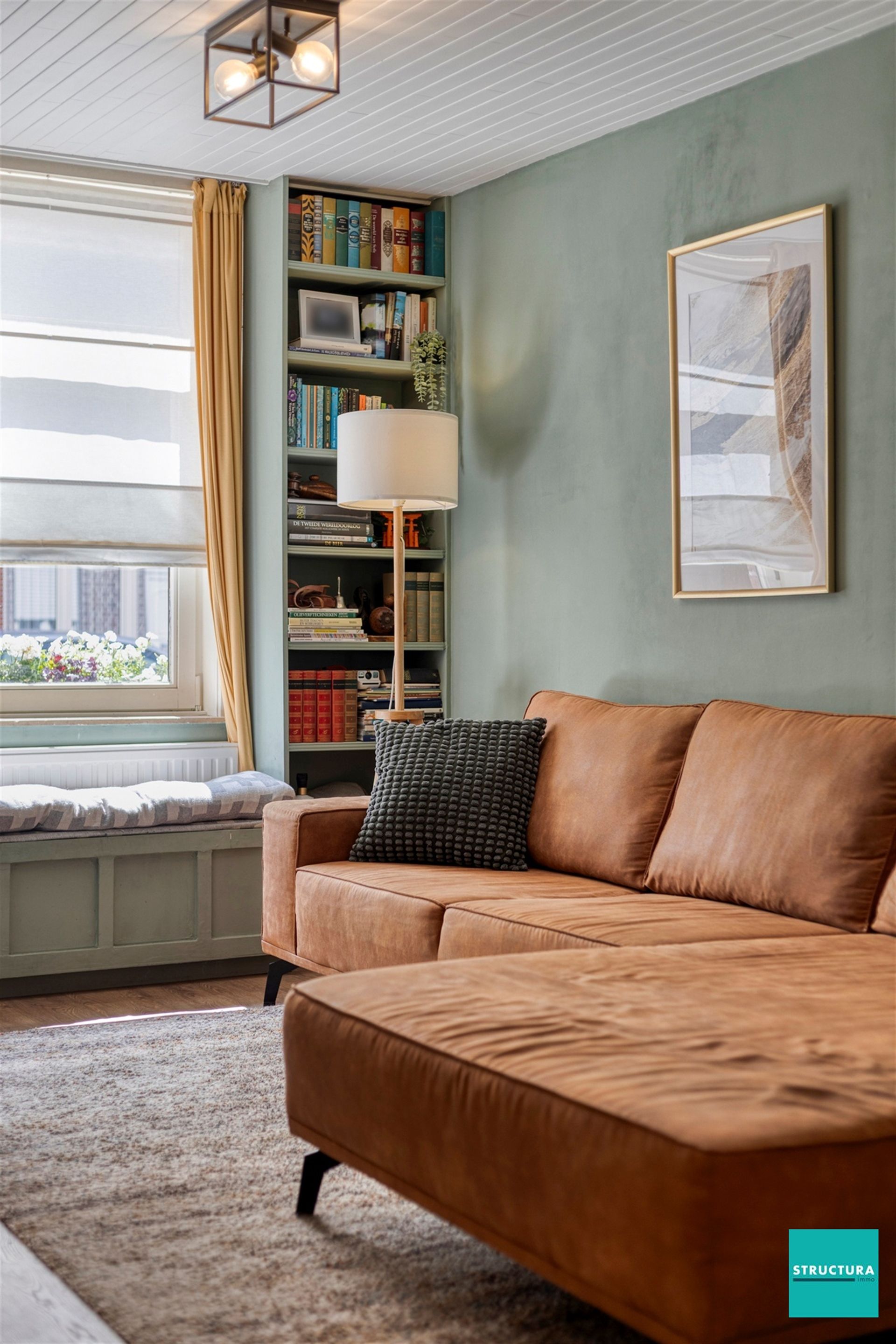Instapklare woning met karakter in hartje Merchtem foto 5