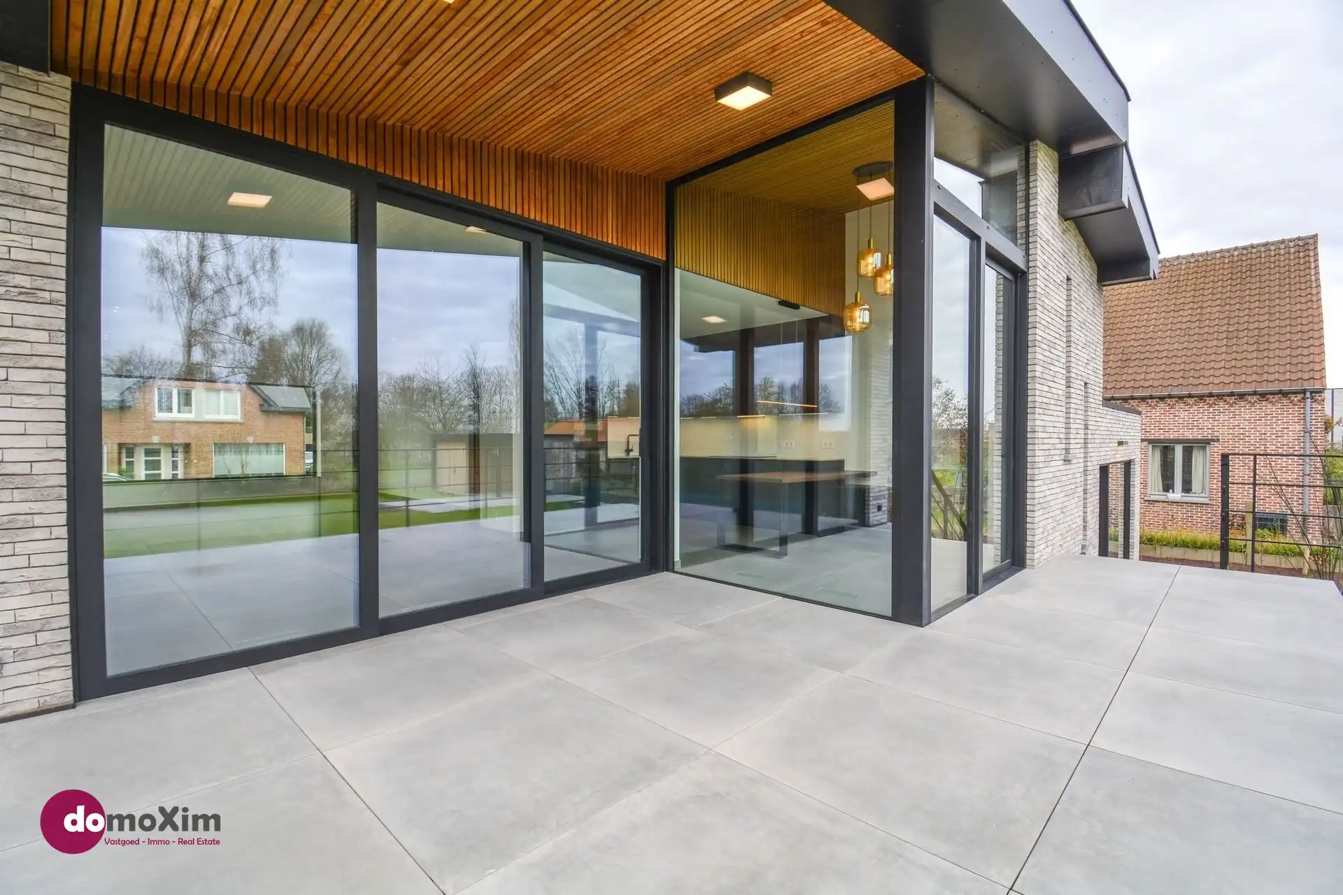 Ruime gerenoveerde woning met een prachtig uitzicht in Hombeek foto 23