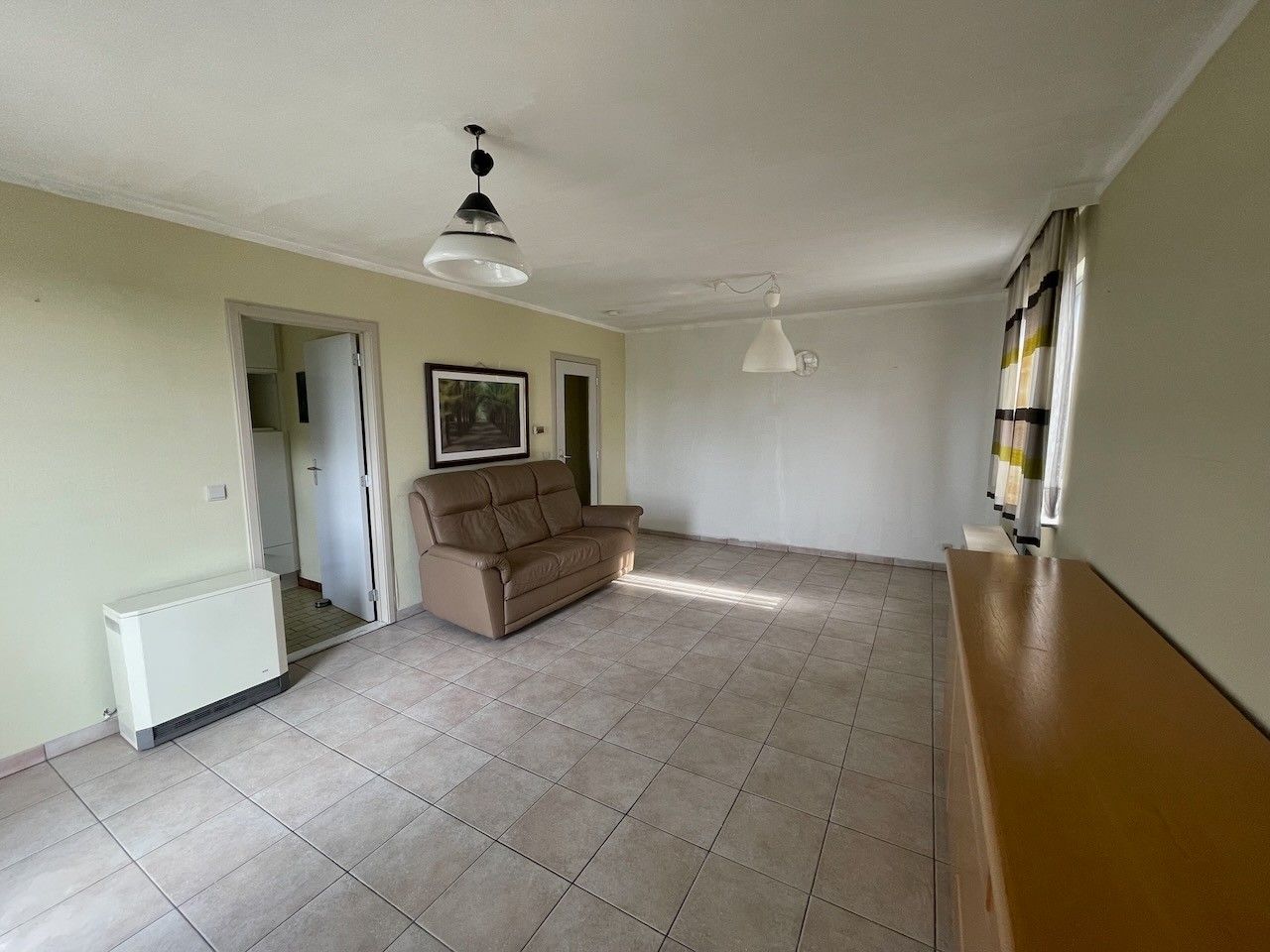 Genk-centrum - Dieplaan 43/53 - Appartement met 1 slaapkamer, terras en afgesloten garage. foto 2