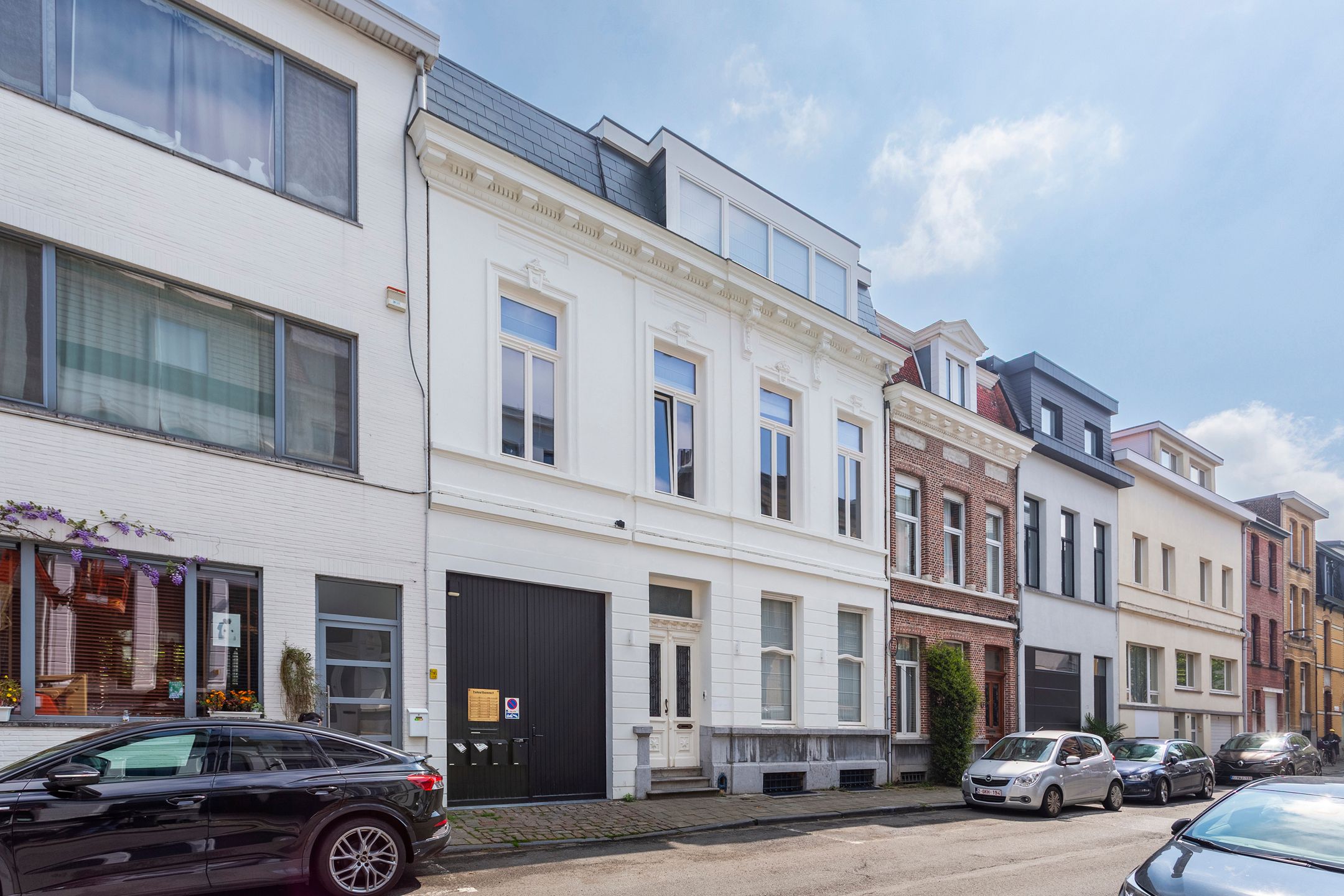 Eigentijds en karaktervol 1-slpk-app. in hippe Oud-Berchem foto 7