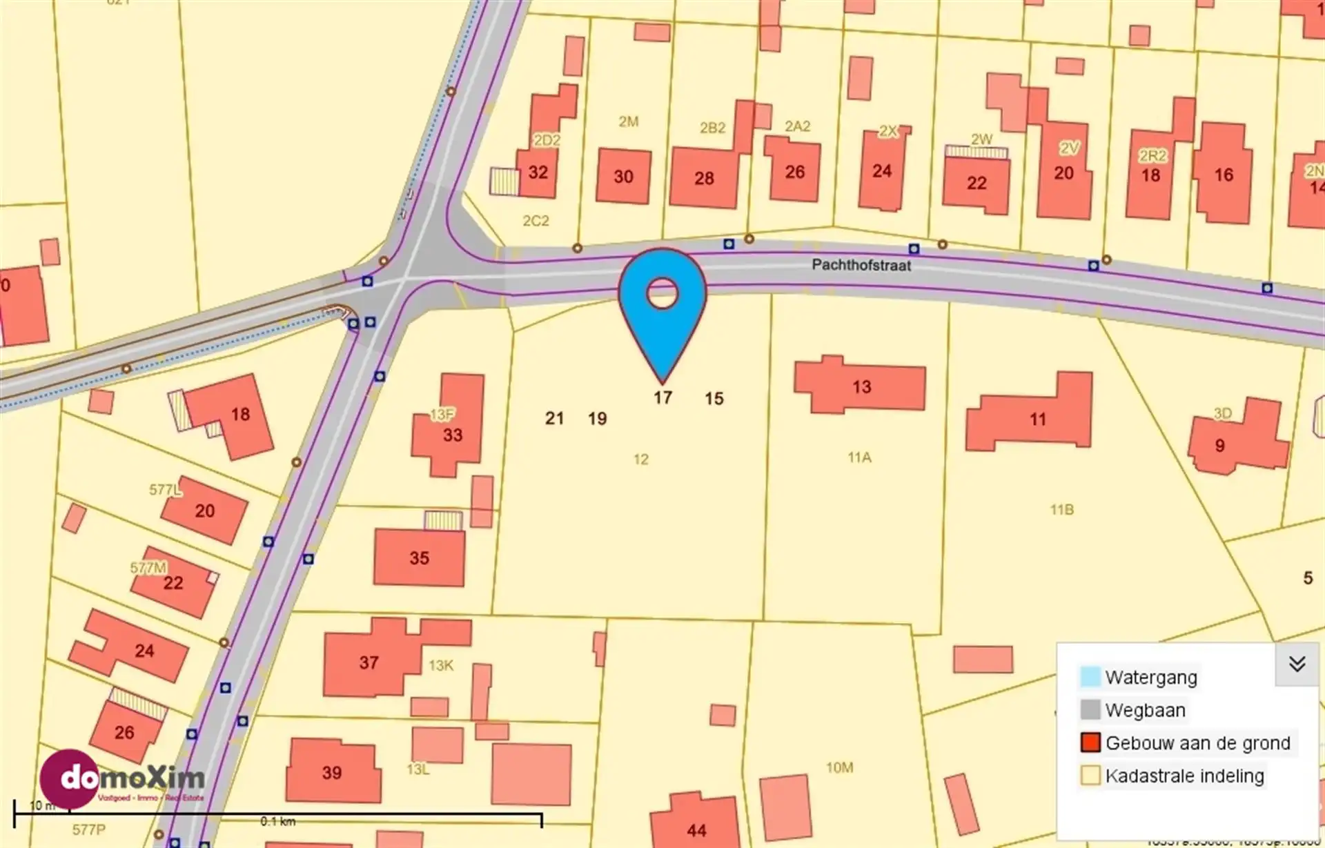 Bouwgrond voor halfopen gezinswoning nabij het centrum van Boortmeerbeek foto 8