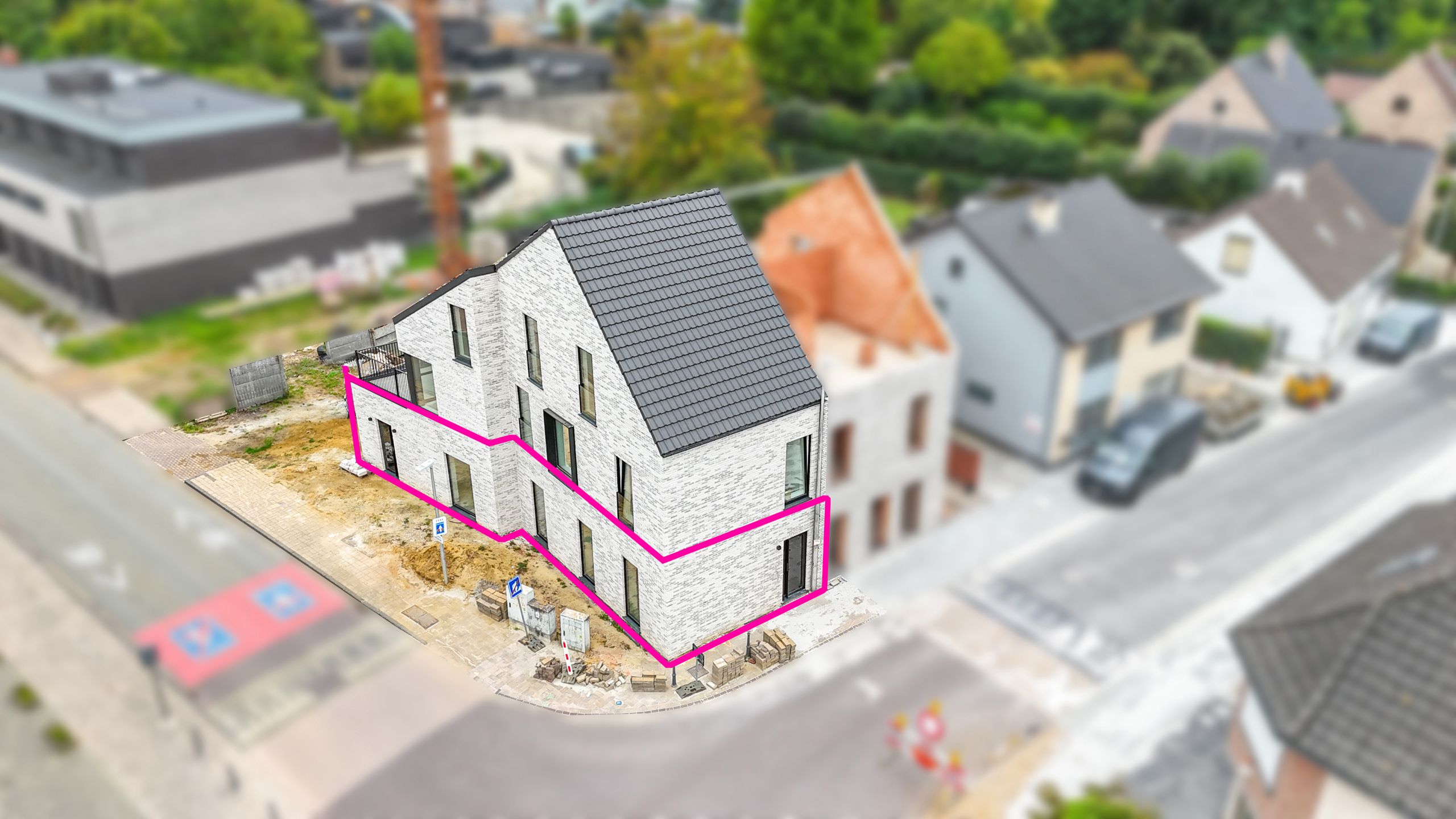 Nieuwbouwappartement met 3 slaapkamers en tuin! foto 35