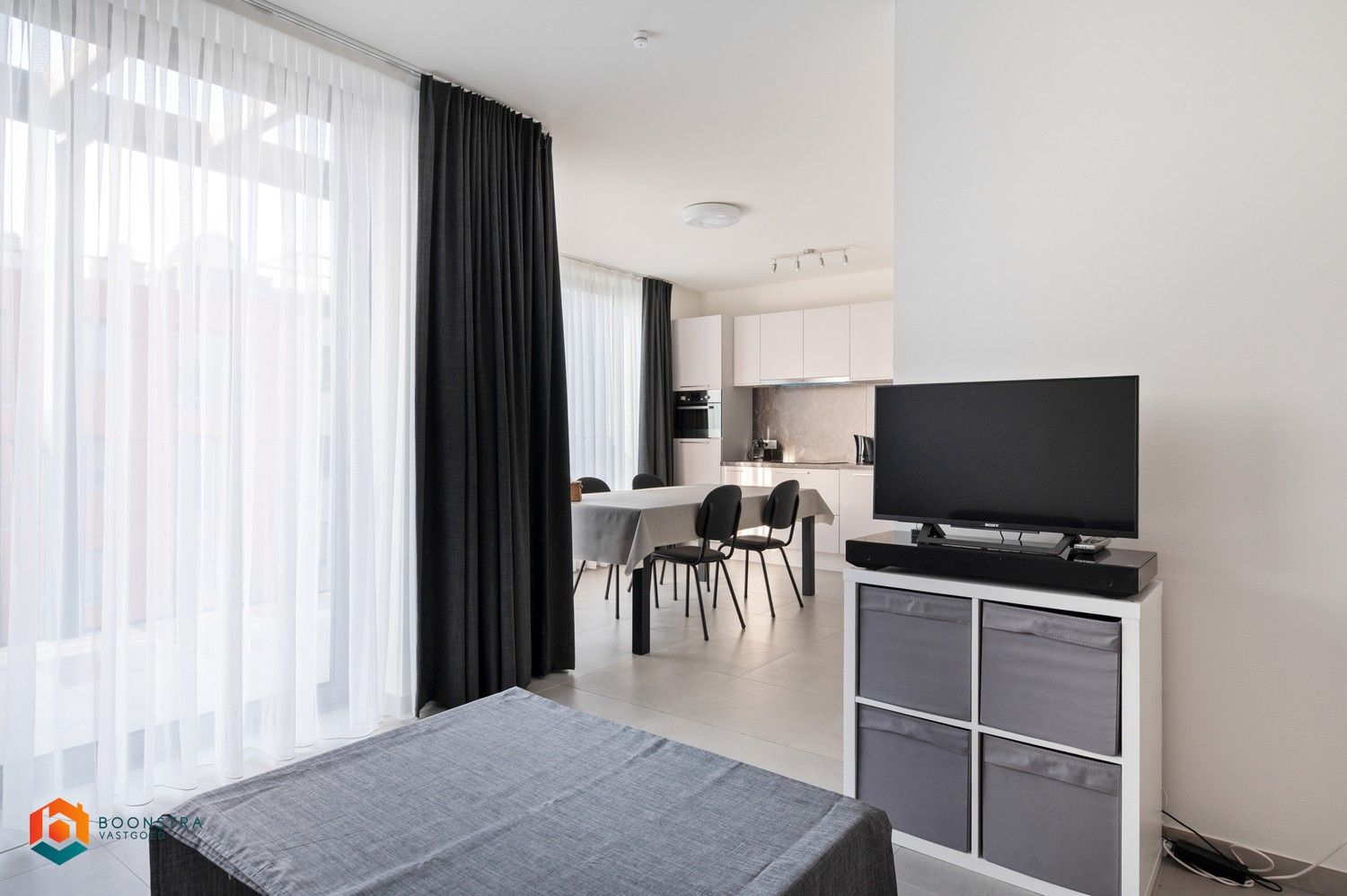 Recent app. met 1 slpkr en garage te Lier foto 6