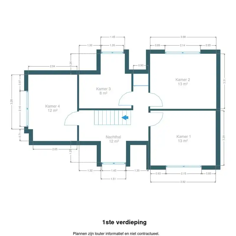  Ruime gezinswoning met polyvalente zij-aanbouw foto 22