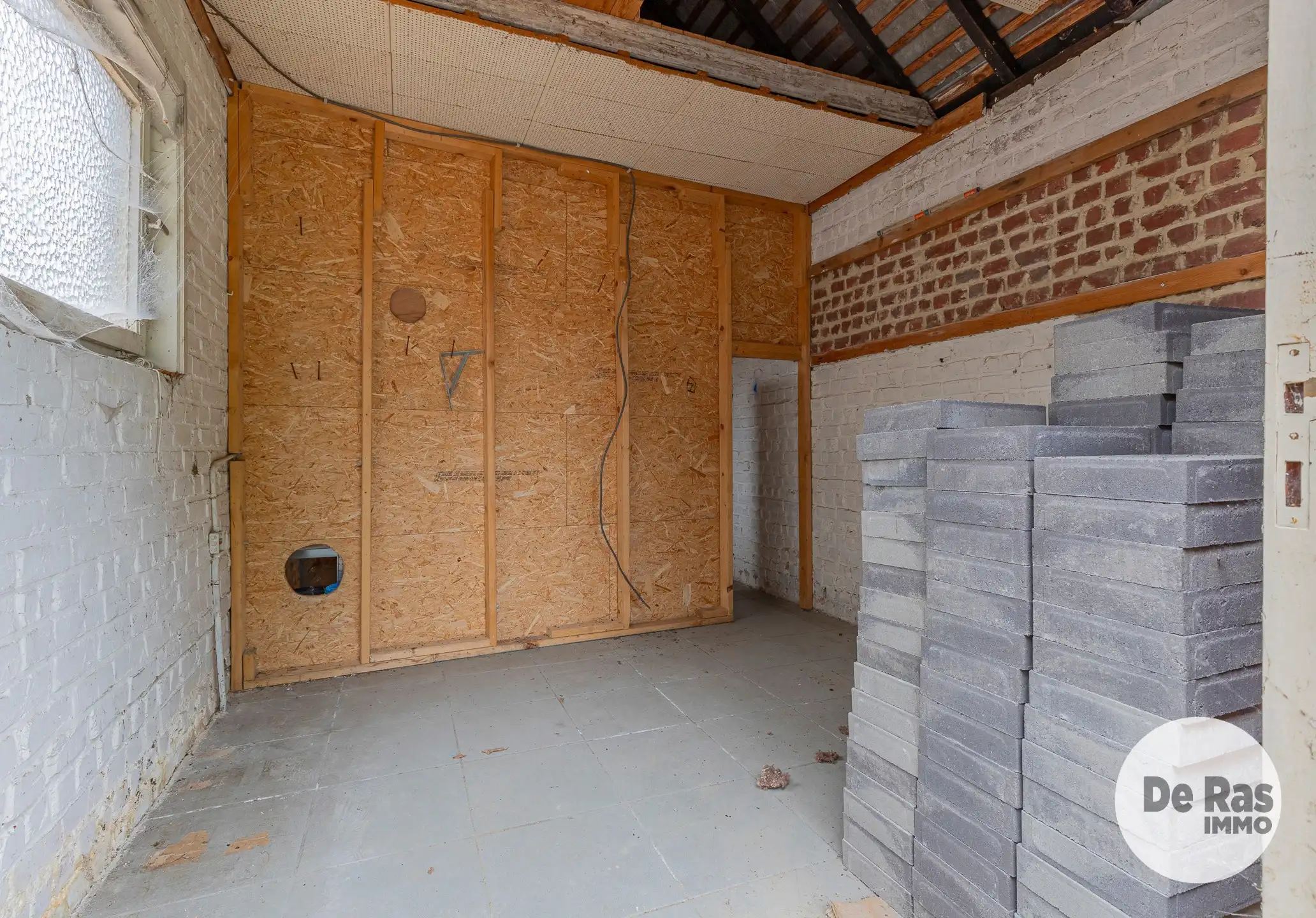 ERPE - MERE - Halfopen ruime bebouwing met potentieel foto 17