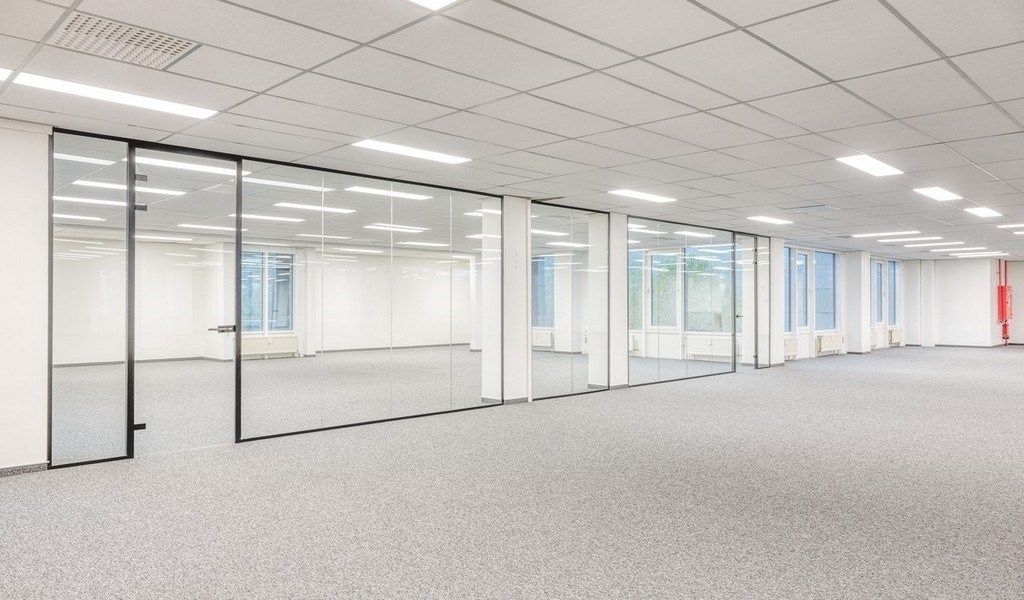 Burelen te huur in kantorencomplex Portalis aan E40 in Gent foto 5