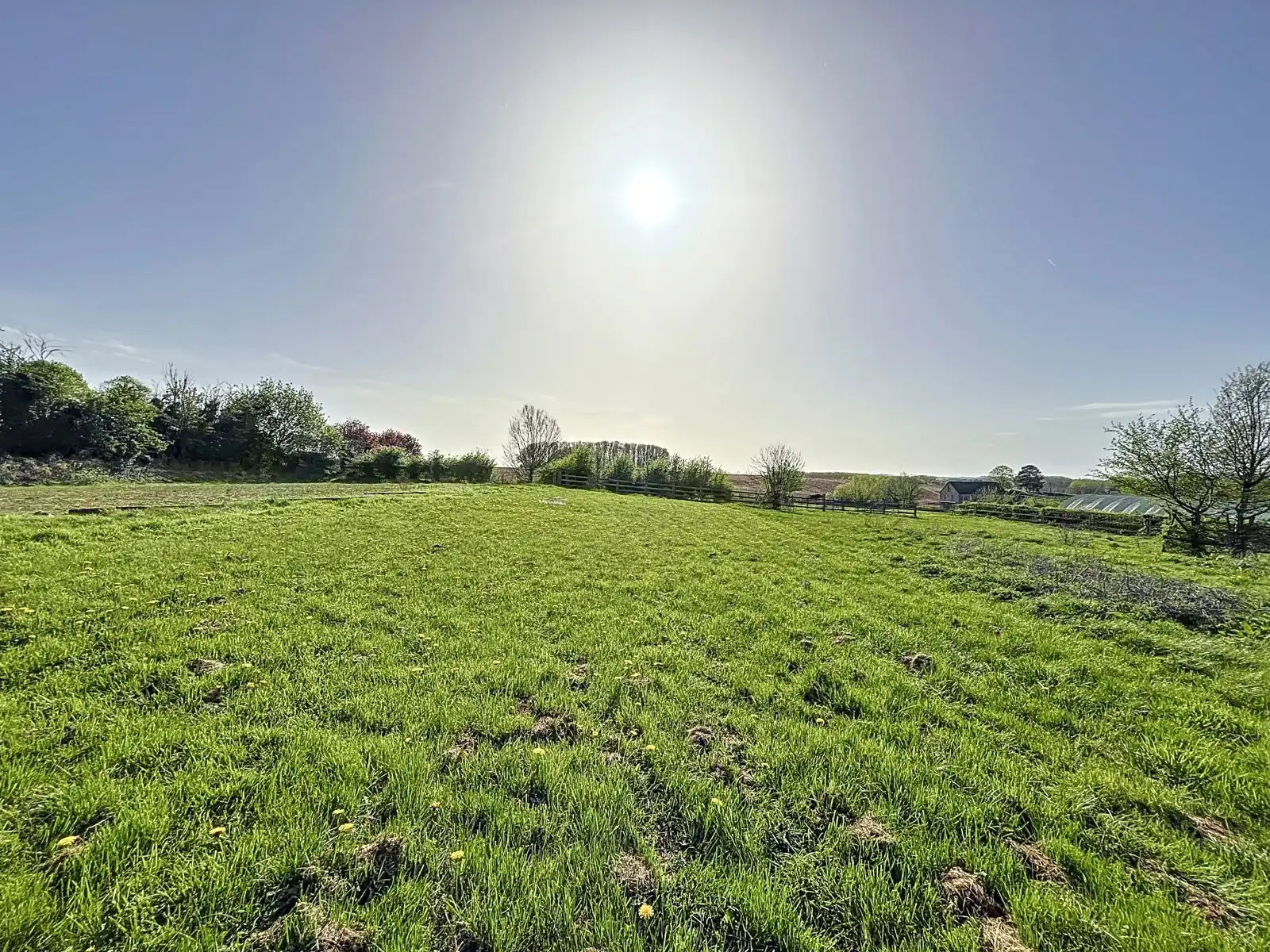 Bouwgrond HOB op 11a16 met diepte van 83,29m foto 8