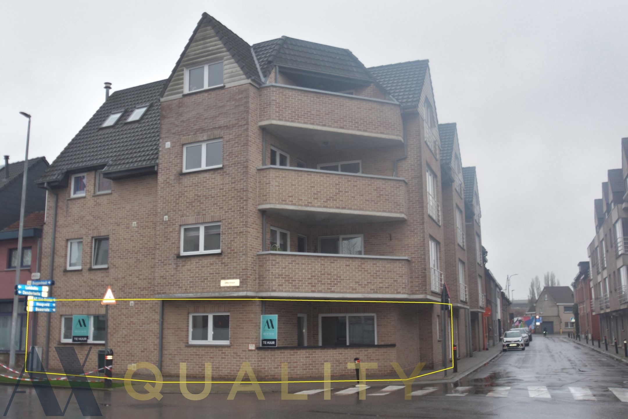 Appartement te huur Bareelstraat 1/1 - 9200 Dendermonde Sint-Gillis-bij-Dendermonde