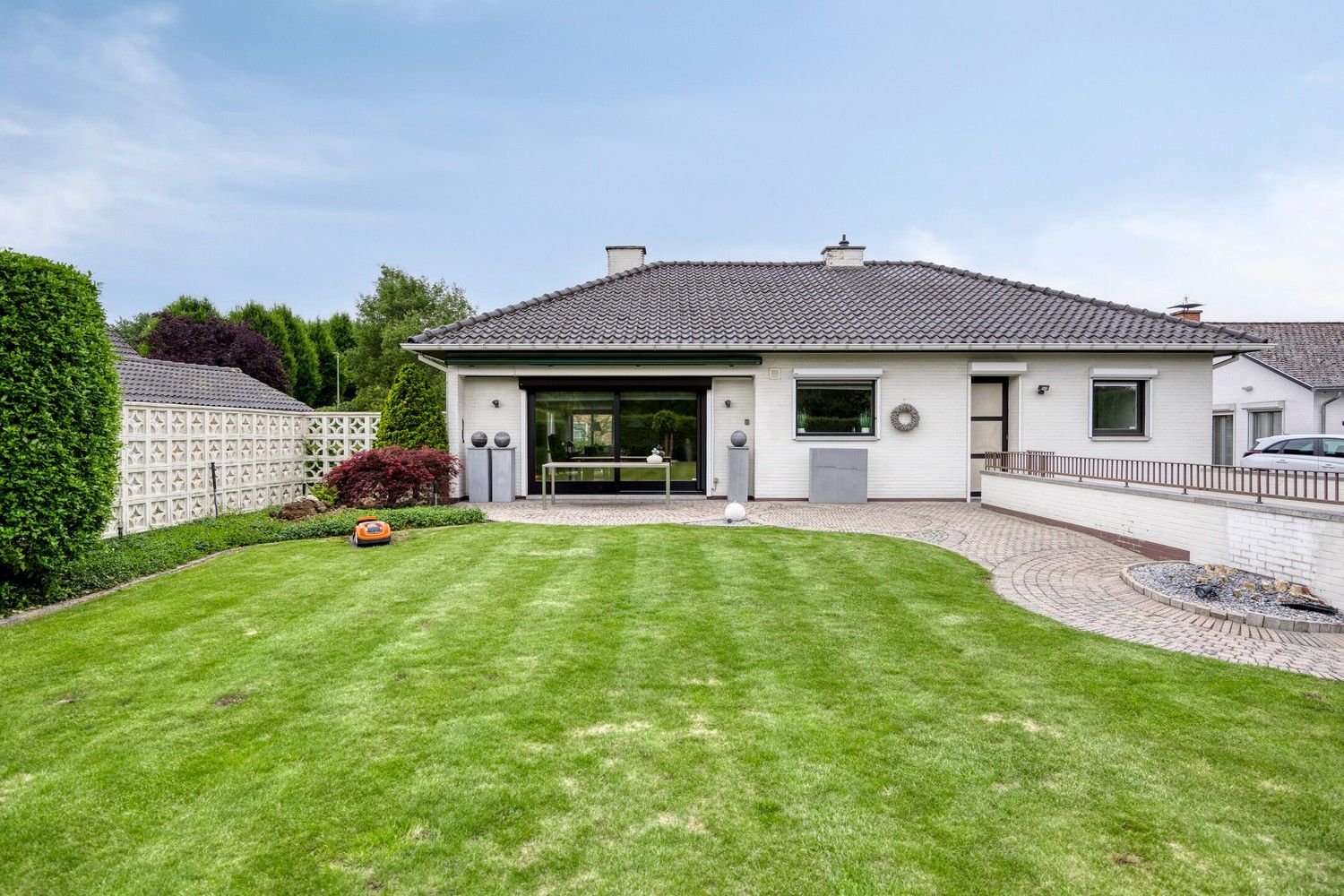 Klassiek landhuis met 4 slaapkamers, bureel en ondergrondse garage op prachtig perceel van 1000 m² nabij Lommel-centrum foto 30