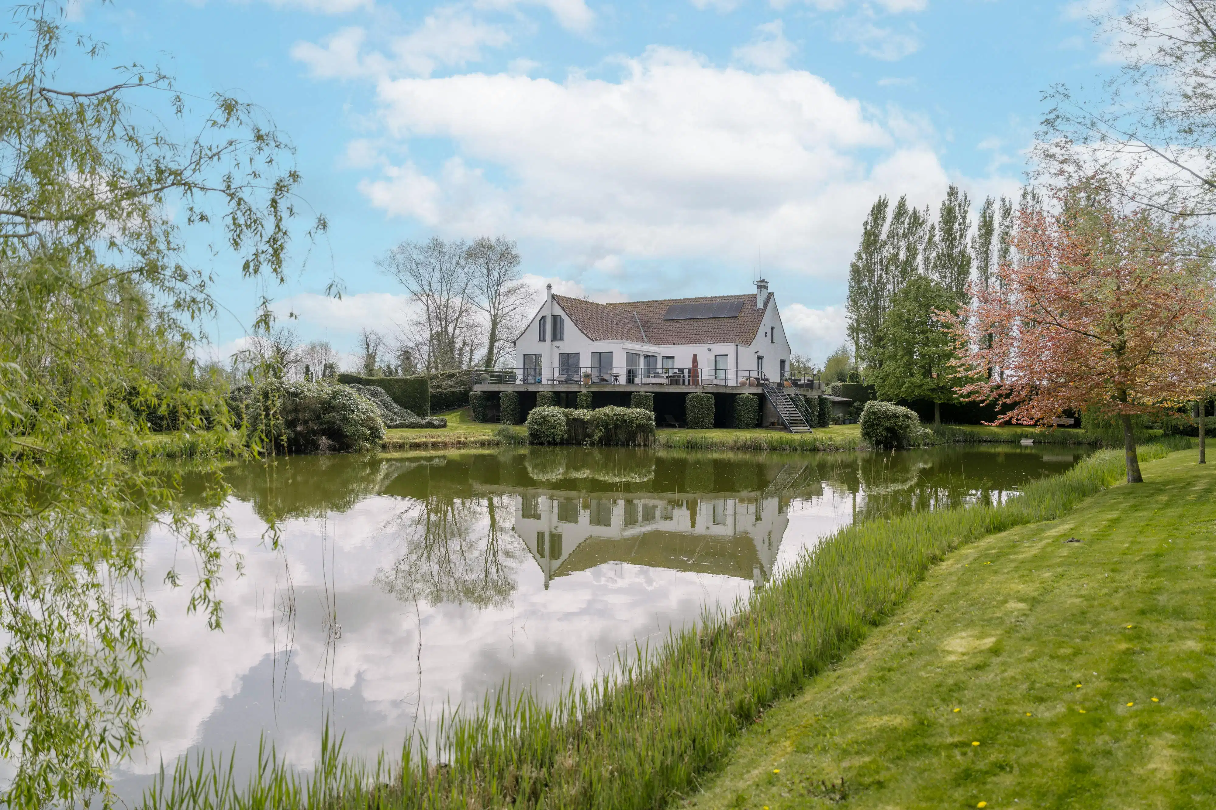 Exclusieve eigendom op een idyllisch domein van 5.160 m² in Alveringem foto 24