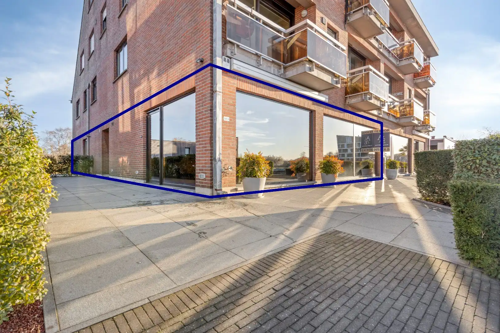 BERLARE - Exclusief gelijkvloers appartement met Donkzicht! foto 2