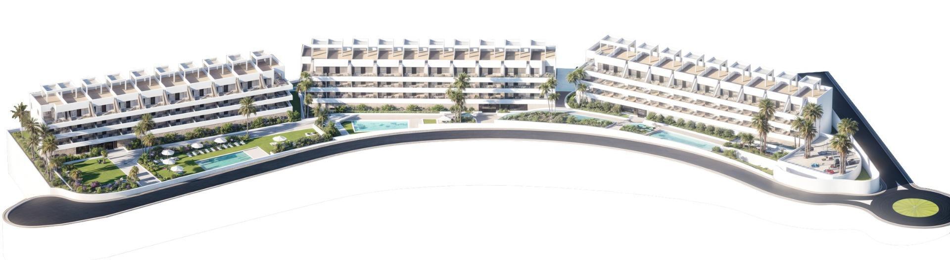 Exclusieve nieuwbouwwoningen met uitzicht op zee in Finestrat, Alicante foto 35
