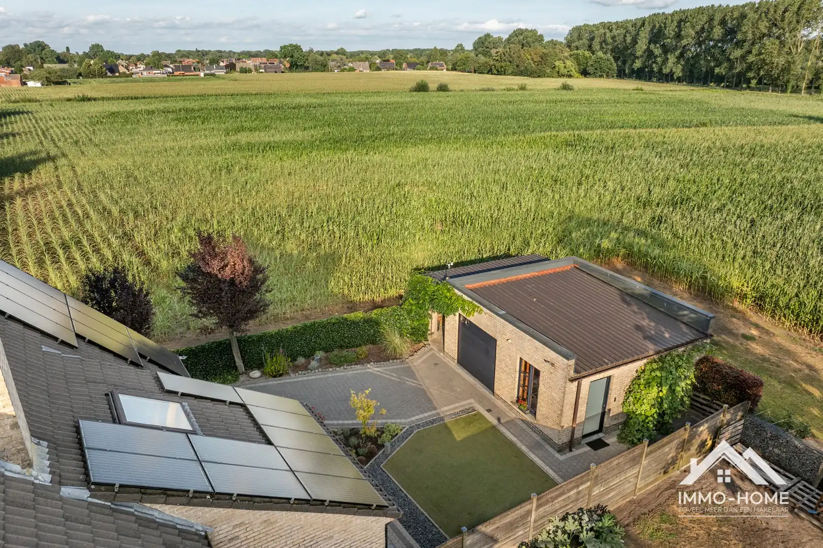 Instapklare HOB met landelijk uitzicht te Moerbeke!  foto 4