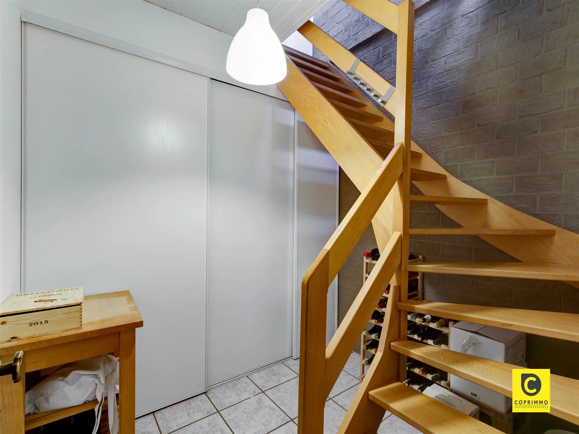 Duplex-appartement met zeer ruim terras en 2 slpk. foto 3