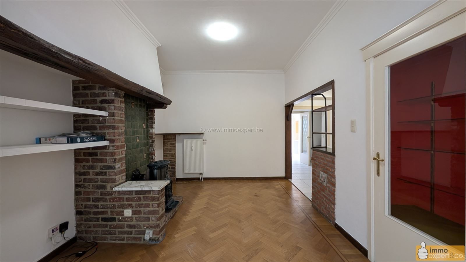 ANDERLECHT: Appartement 1 slpk + tuin/terras foto 4