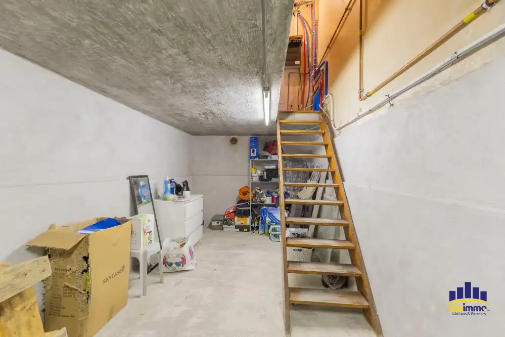 Instapklare, volledig gerenoveerde woning met 4 slaapkamers & ruime tuin in Evergem foto 18