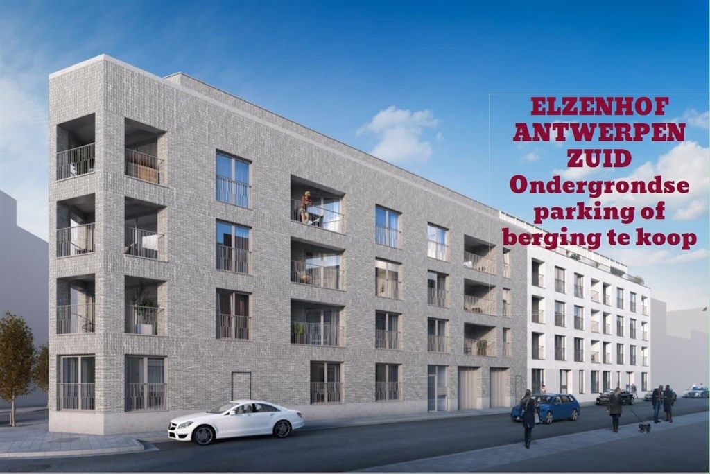 Garage te koop coebergerstraat 52 -/301 - 2018 Antwerpen