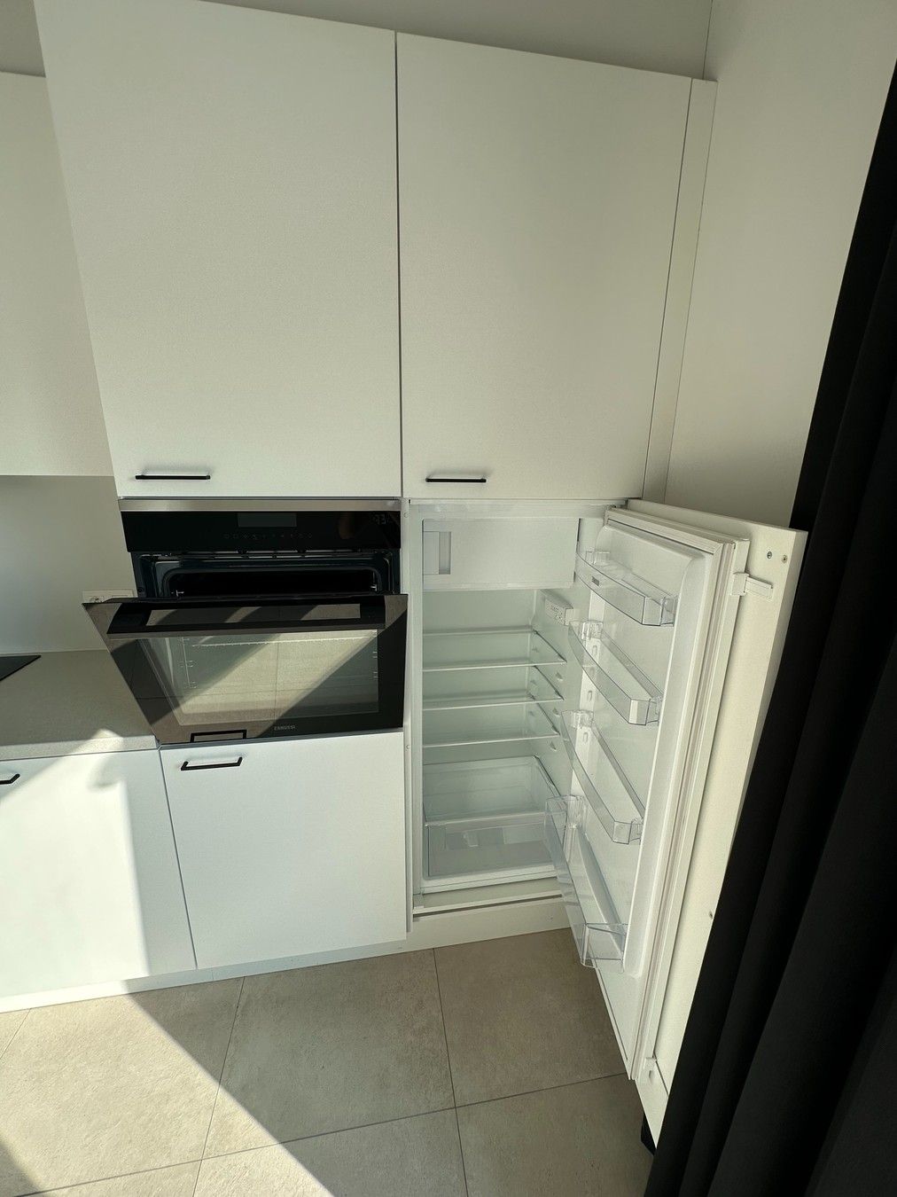 ENERGIEZUINIG NIEUWBOUW APPARTEMENT met Zonnepanelen, ZONNE-terras, private parkeerplaats en fietsenberging te huur in hartje Veldegem! foto 15