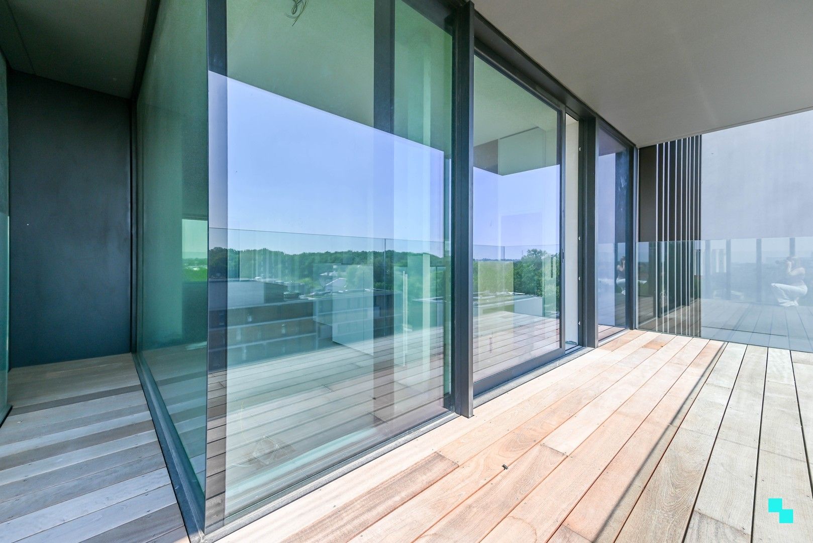 Stijlvol appartement met dubbel terras aan kasteel Blauwhuis foto 20
