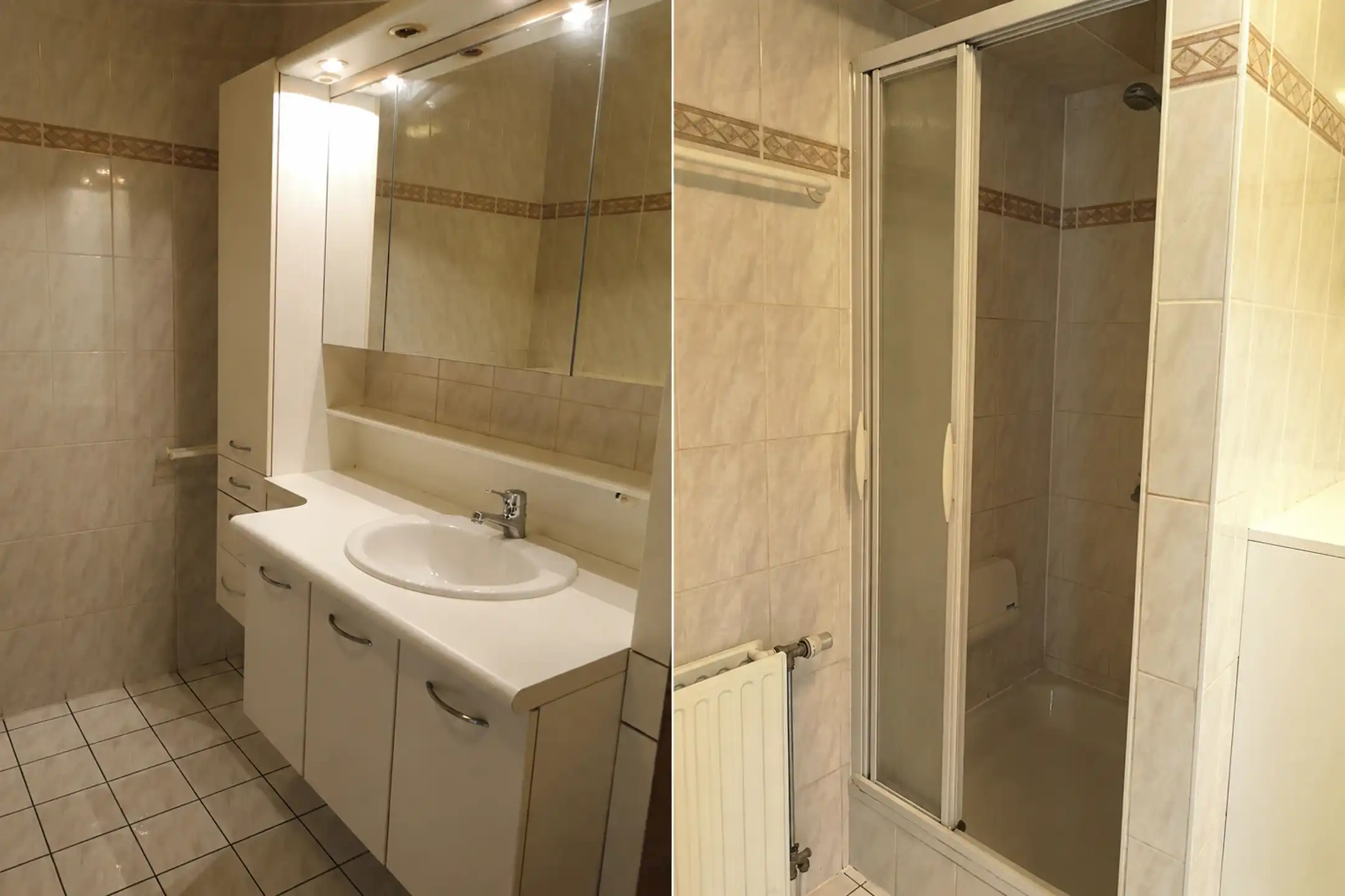 Duplex-appartement met twee terrassen en garagebox foto 12