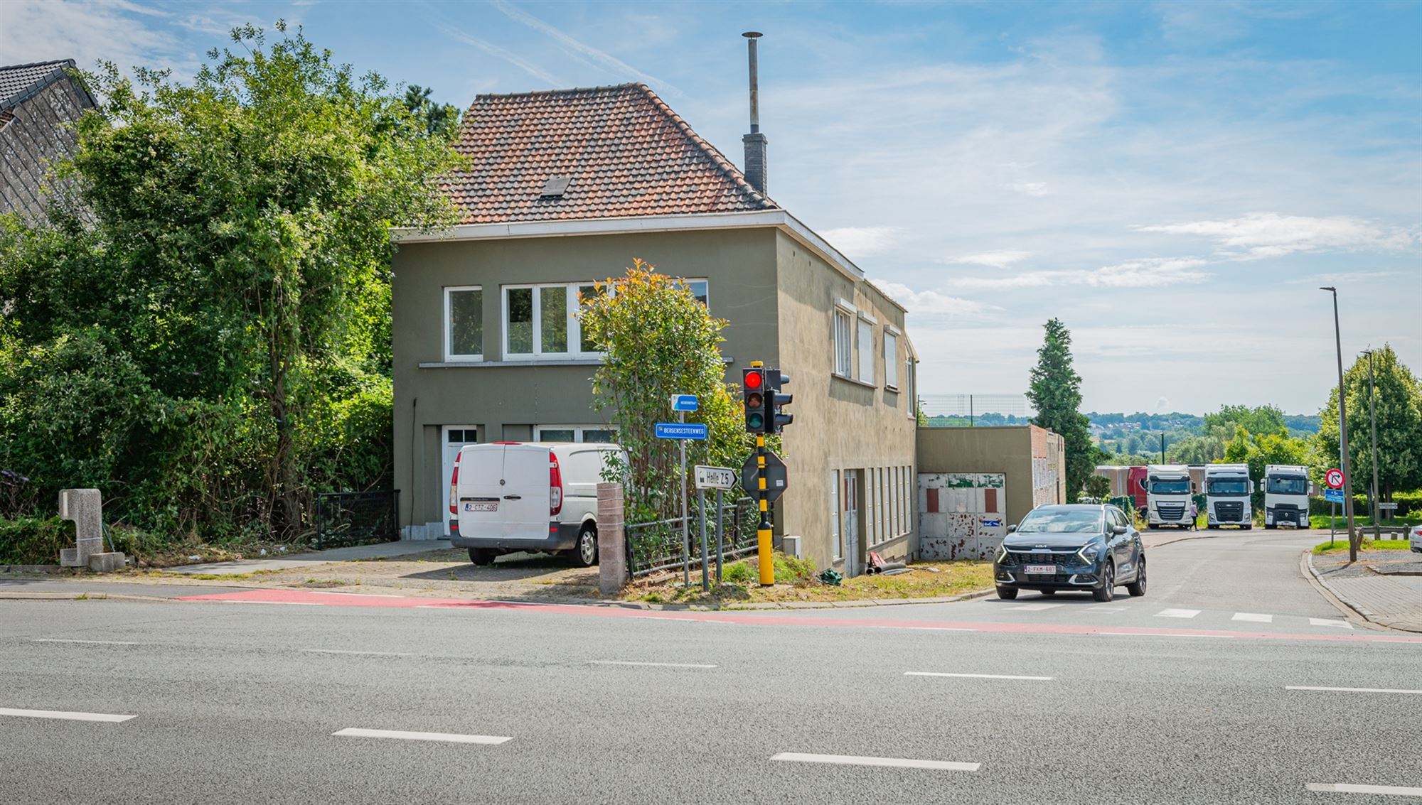 Gebouw te koop Bergensesteenweg 429 - 1502 Lembeek