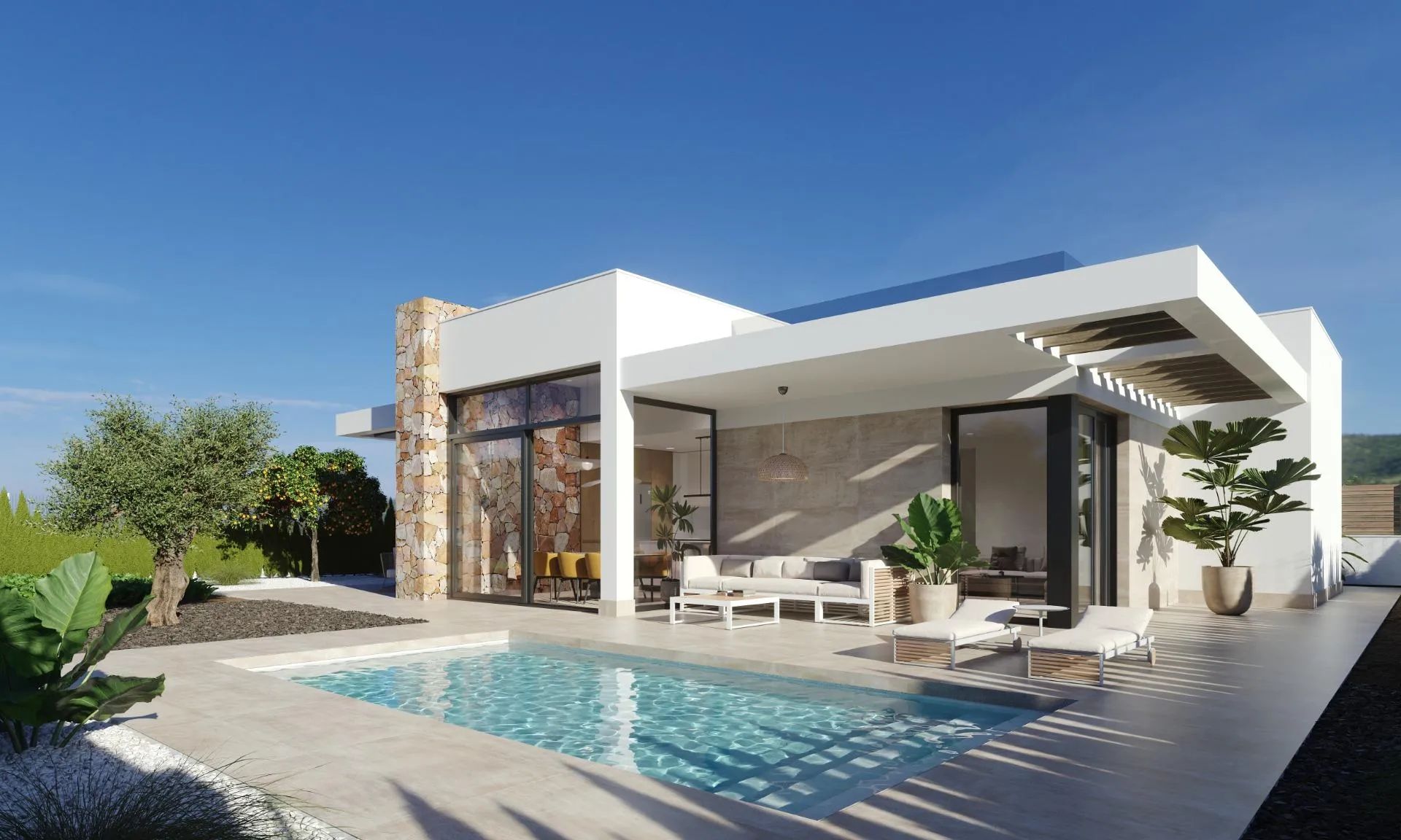 Wakker worden met uitzicht op de fairway – beleef het ultieme golfresortleven in uw eigen luxe villa aan de Costa Cálida foto 9