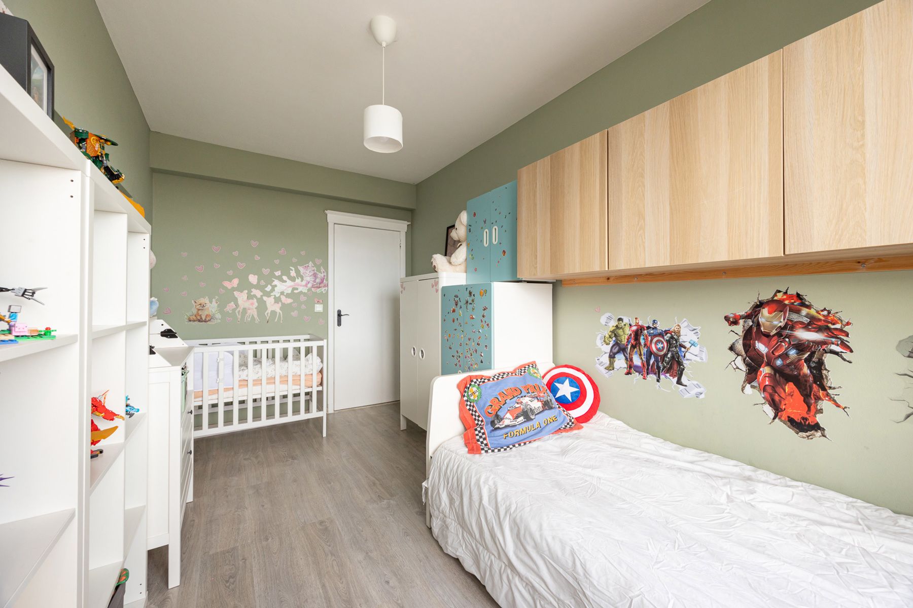 Verzorgd appartement met mogelijkheid tot 3 slaapkamers! foto 14