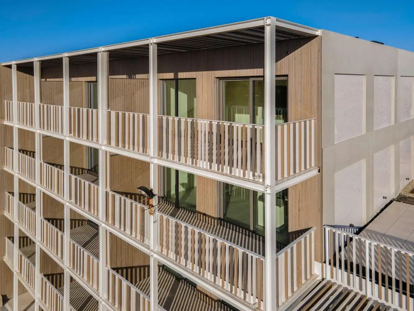 Ruim 1-slaapkamerappartement met groot terras op de derde verdieping – De Lesselier foto 2