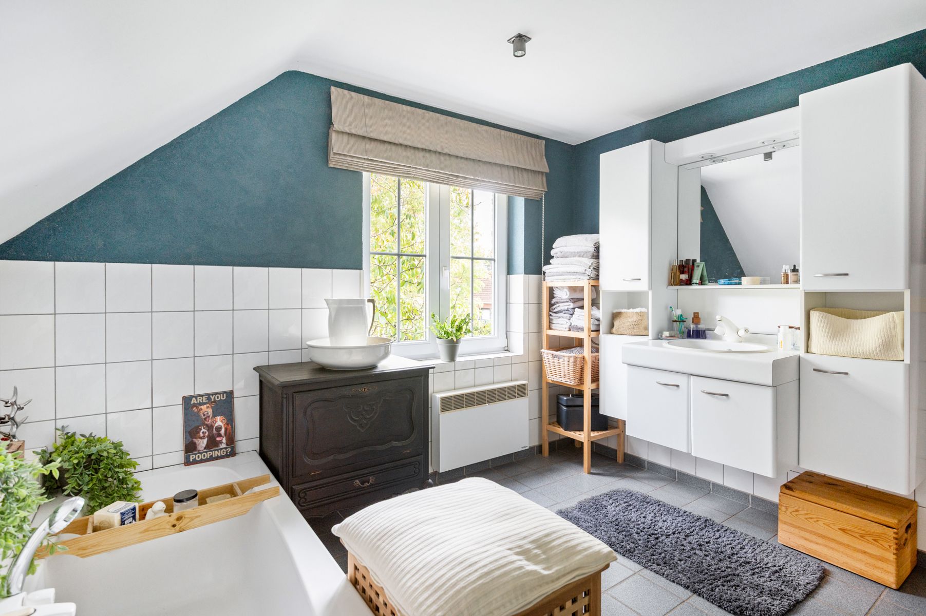 Ruime woning met grote tuin en garage op  1650m2 foto 15