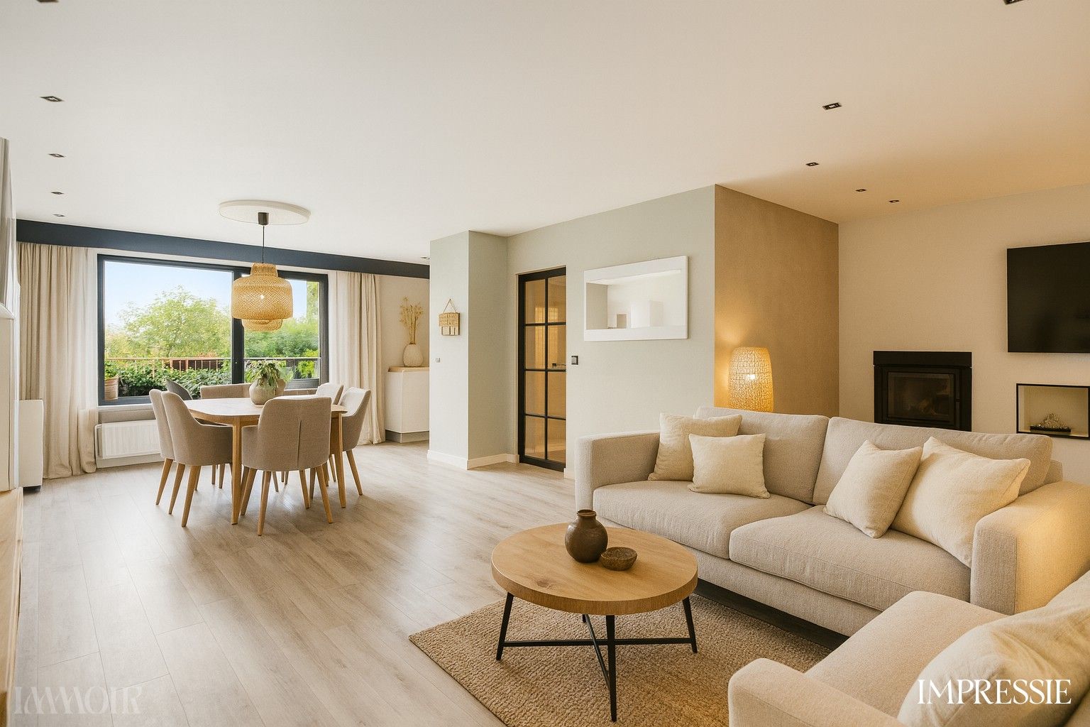 Gezellige bel-etage in centrum Brasschaat. foto {{pictureIndex}}