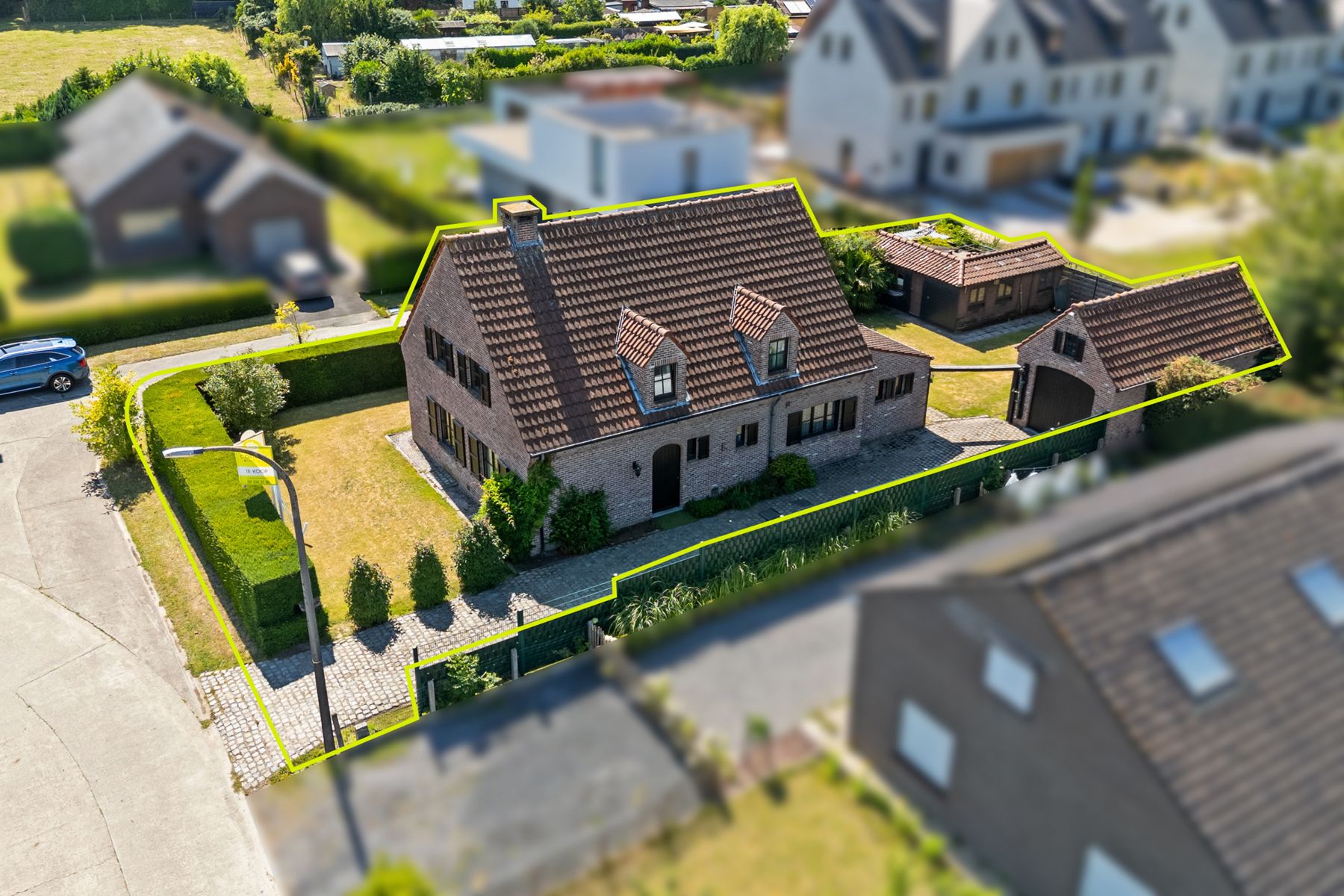 Hoofdfoto van de publicatie: Ruime 4-slaapkamer woning met zuidgerichte tuin