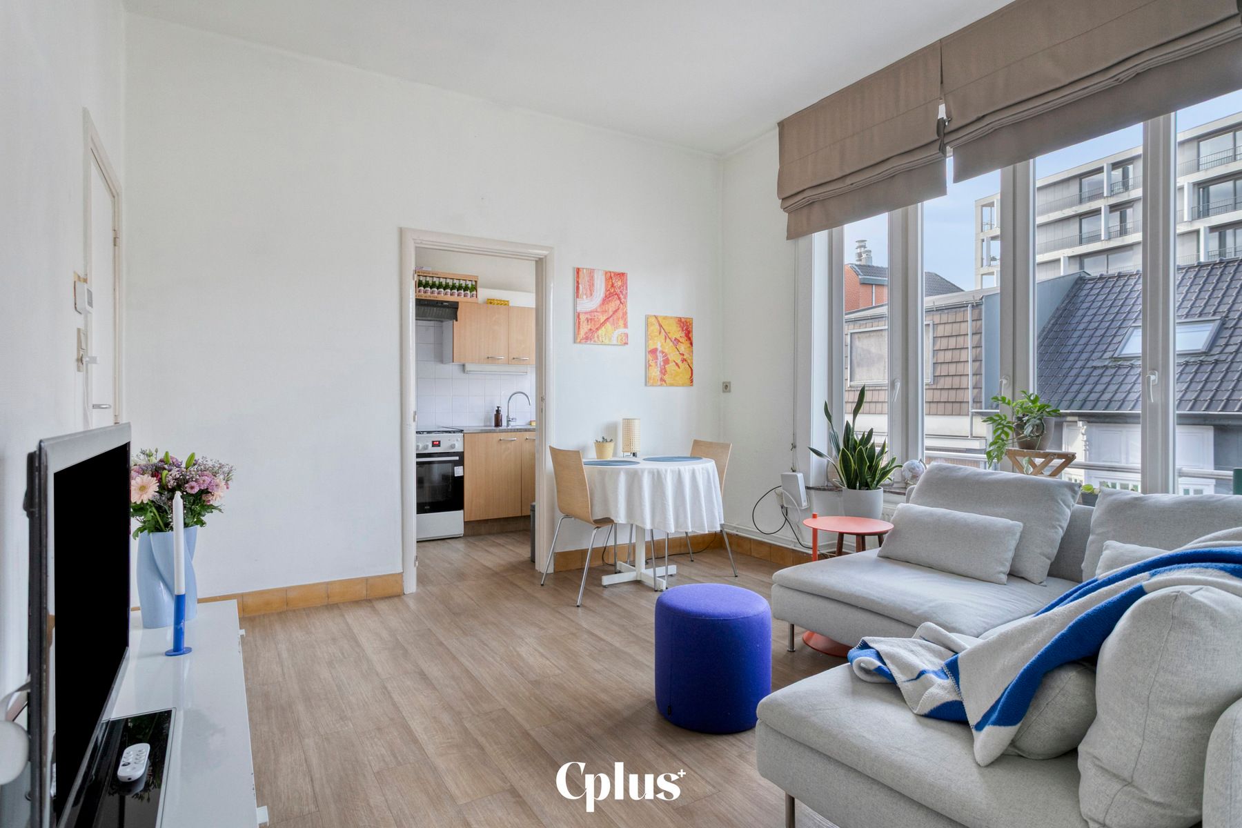 Appartement met 2 slaapkamers - Te huur foto 2