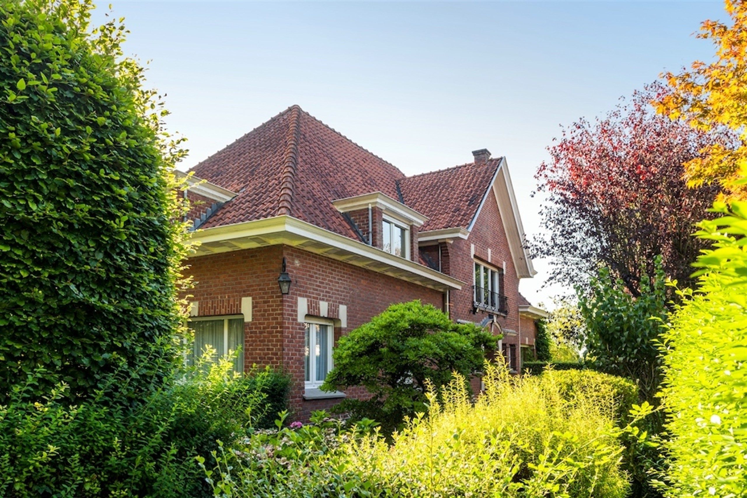 Royale en stevige eigendom op 1000 m2 aan de stadsrand foto 3