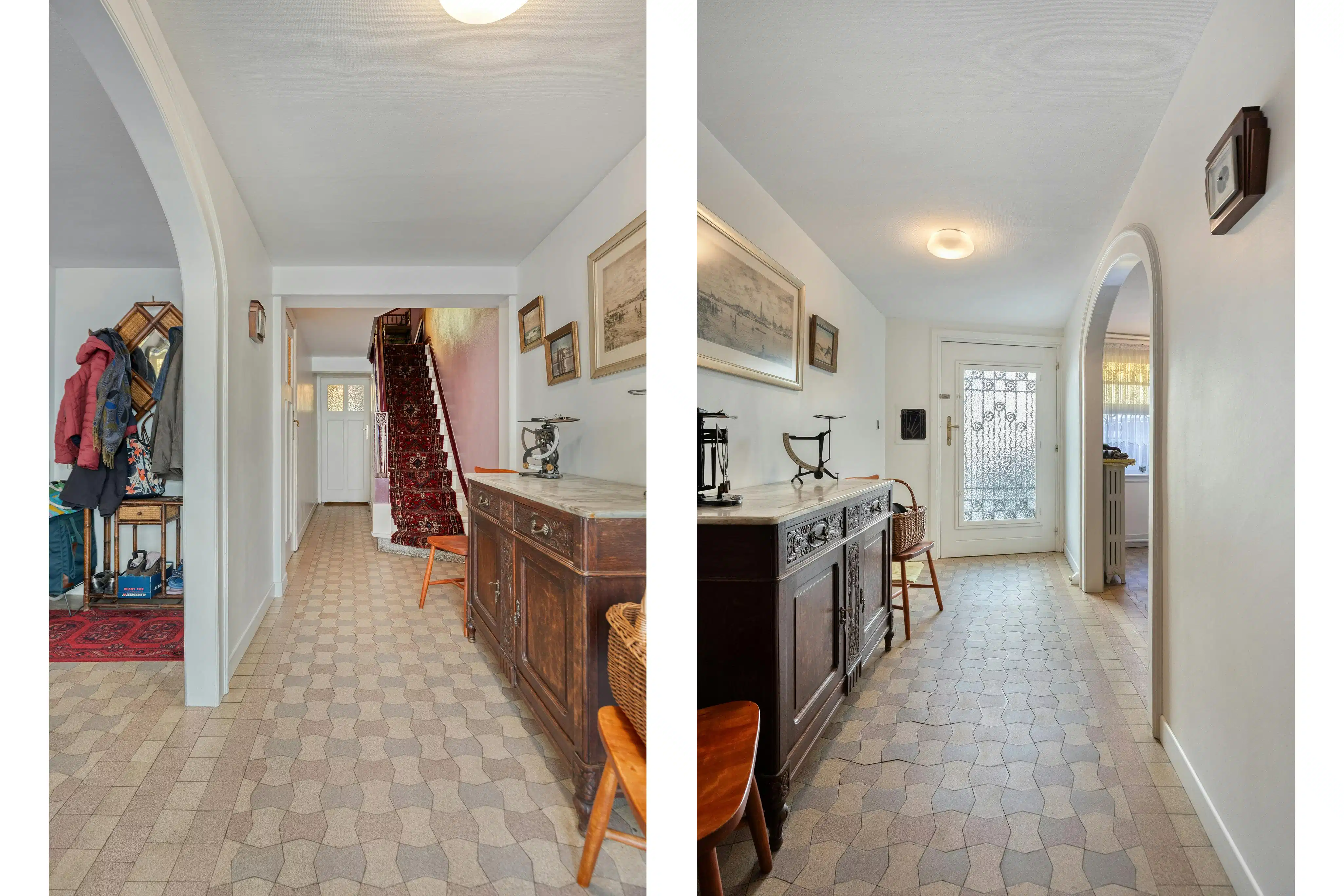 Charmant huis met ruime en zonnige tuin te koop in Merksem! foto 2