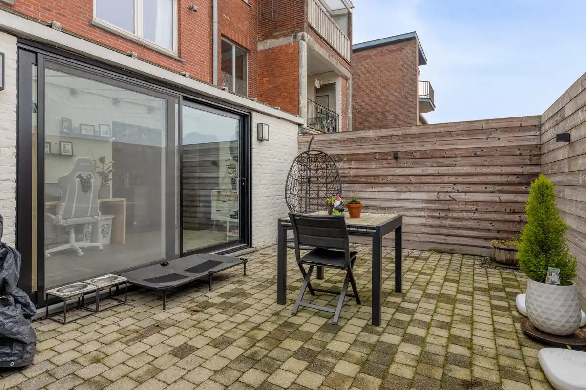 Gelijkvloers appartement met garage te koop in Kapellen foto 25