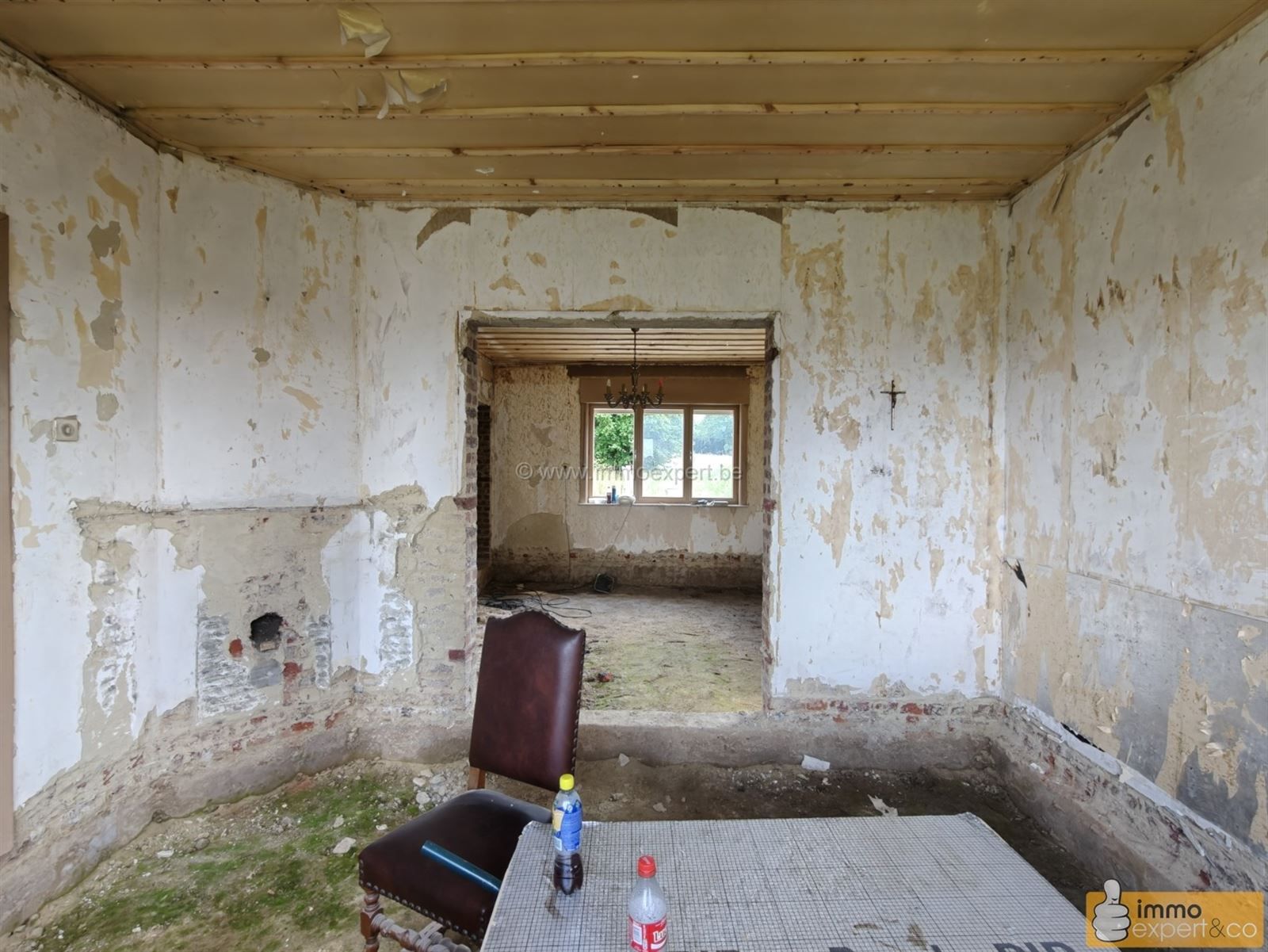 BORCHTLOMBEEK: Te renoveren woning op mooi perceel foto 4