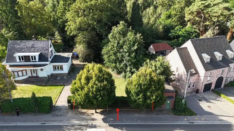 Perceel bouwgrond van 4a50ca voor open bebouwing foto 3