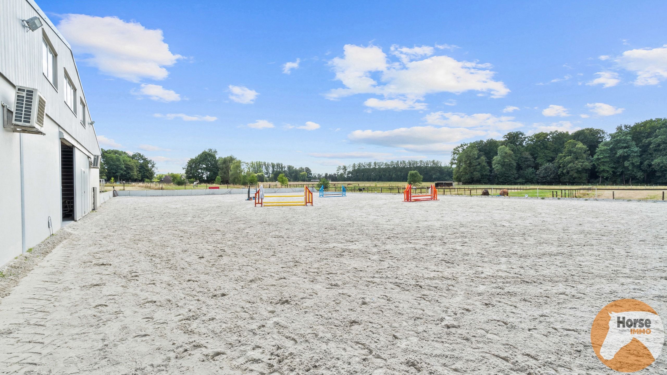 DILBEEK - Unieke paardeninfrastructuur op +-5,6ha foto 11