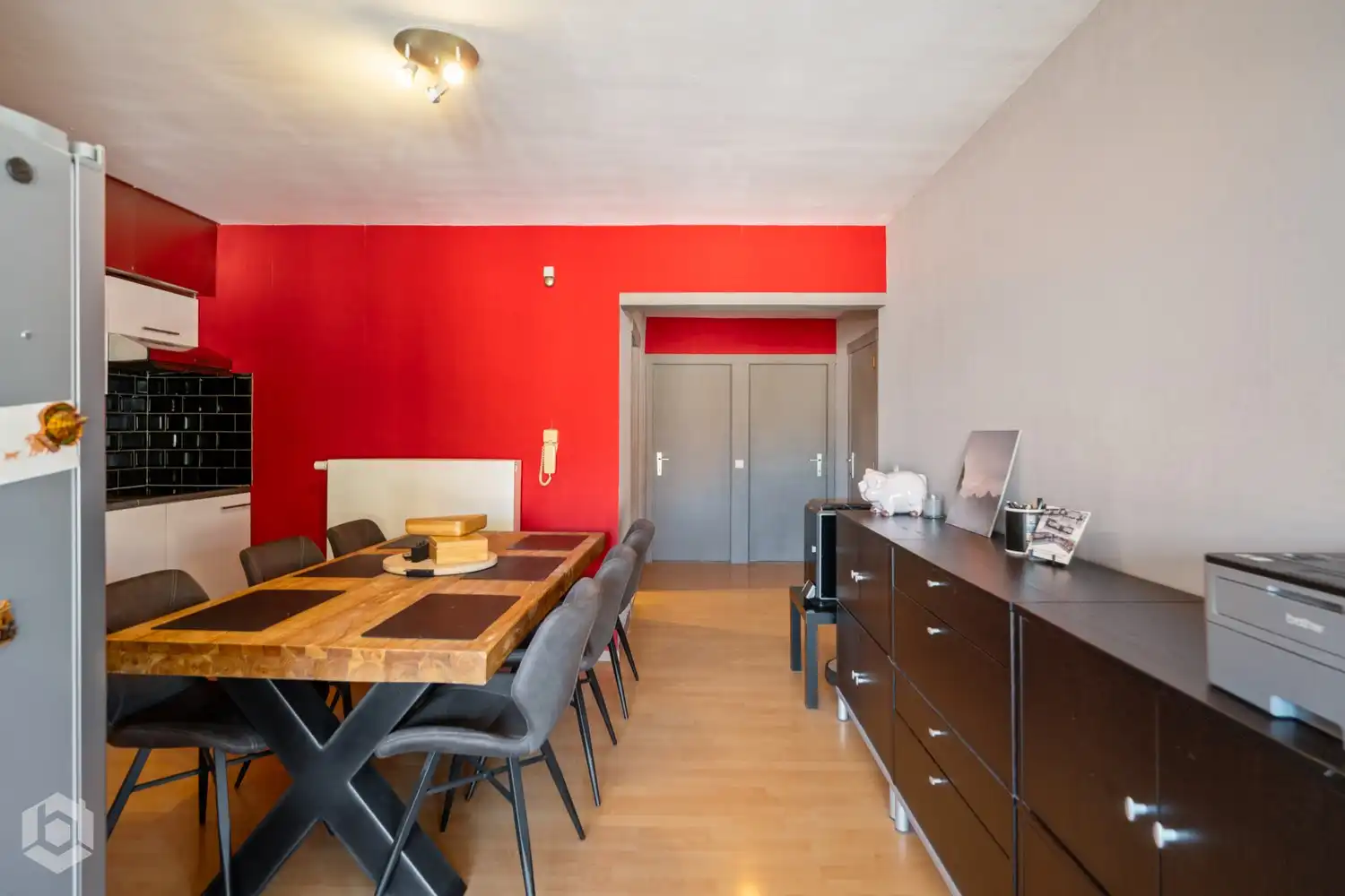 Energie-zuinig 2-slaapkamer appartement met garage te Putte foto 9