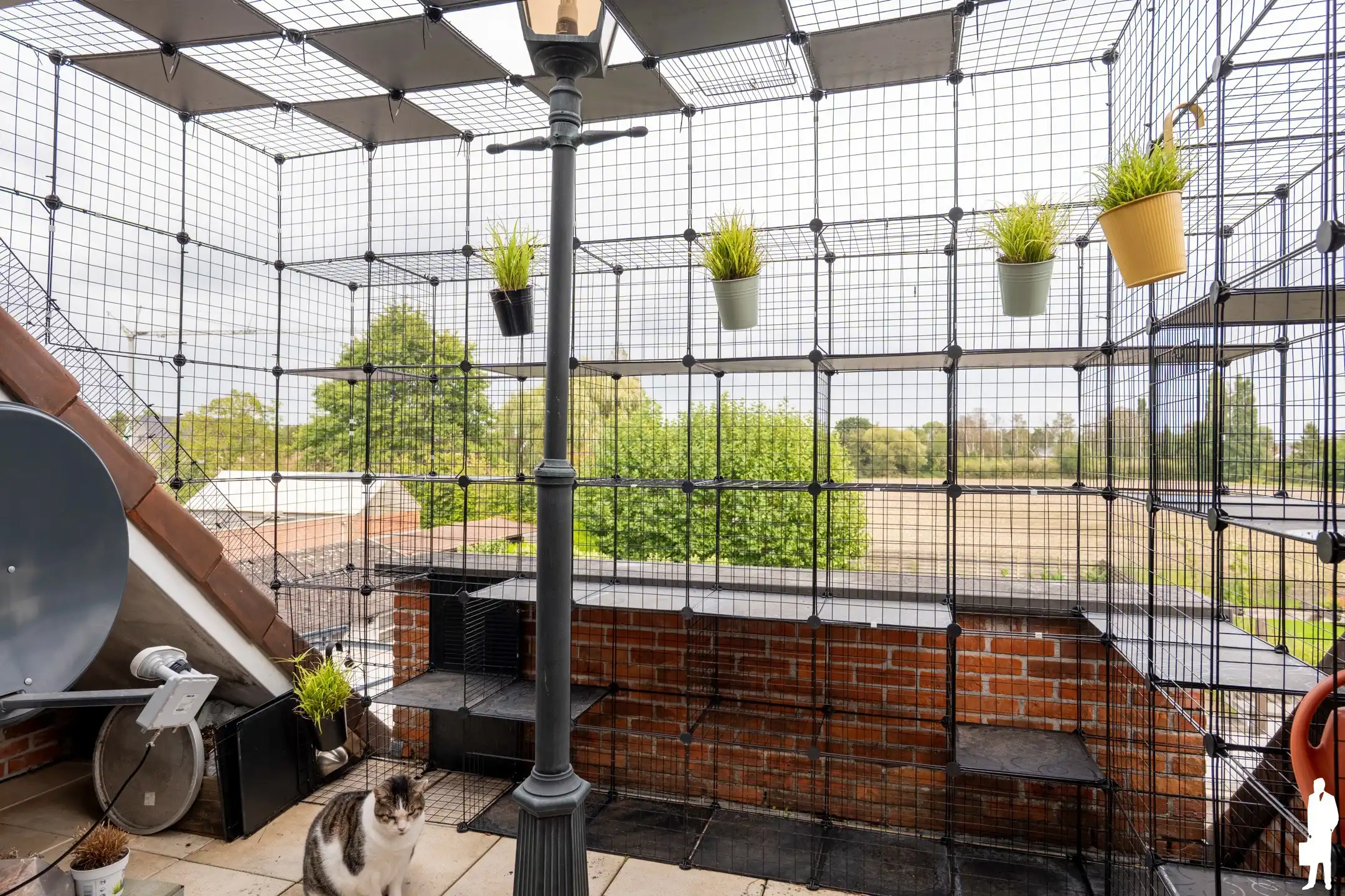 Verhuurd dakappartement met 2 slaapkamers en leuk terras  foto 6