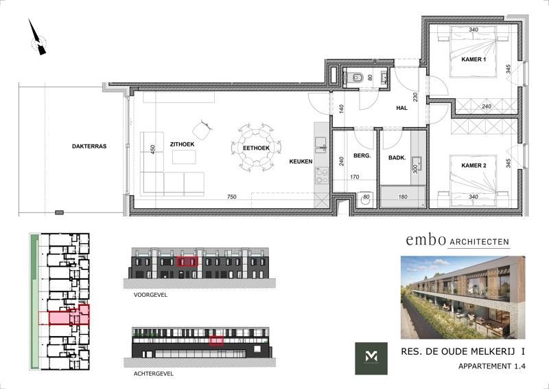 MOGELIJKHEID AANKOOP NIEUWBOUW à 6% - NIEUWBOUW APPARTEMENT TE KOOP IN WACHTEBEKE foto 8