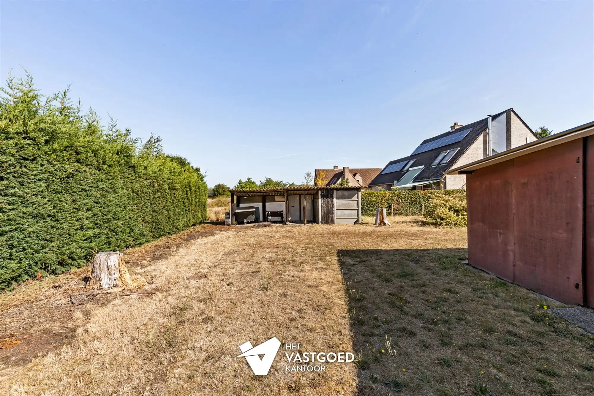 WONING MET POTENTIEEL (155M²) MET 3 SLAAPKAMERS EN GARAGE OP EEN PERCEEL VAN 12 ARE TE TESSENDERLO foto 21