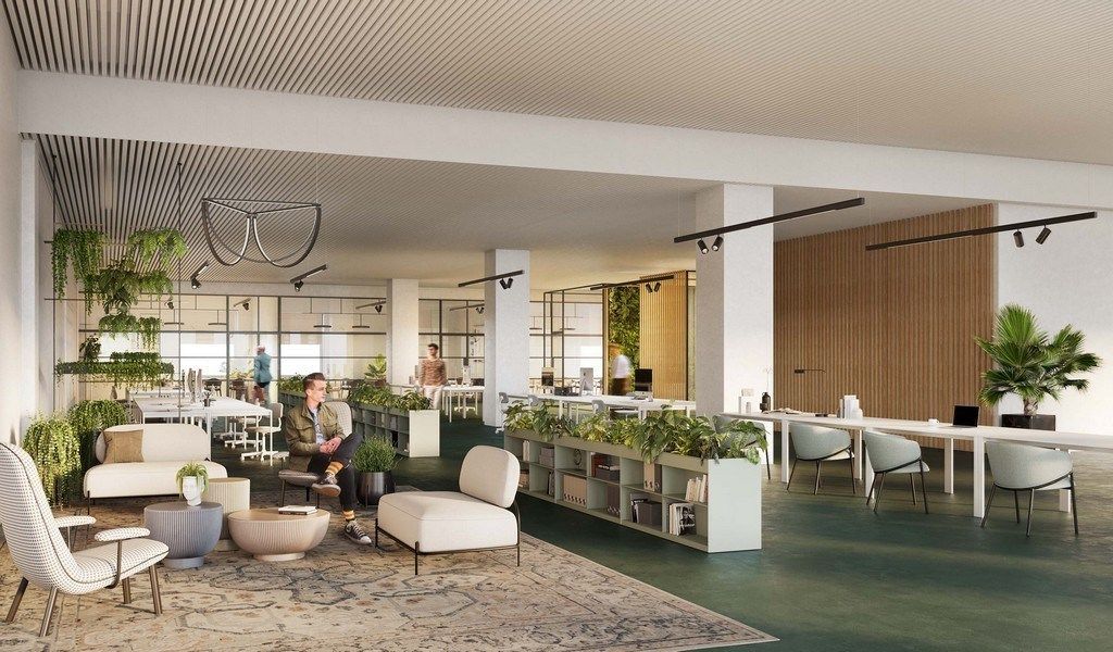 High-end kantoor te huur in The Green in Antwerpen foto 4
