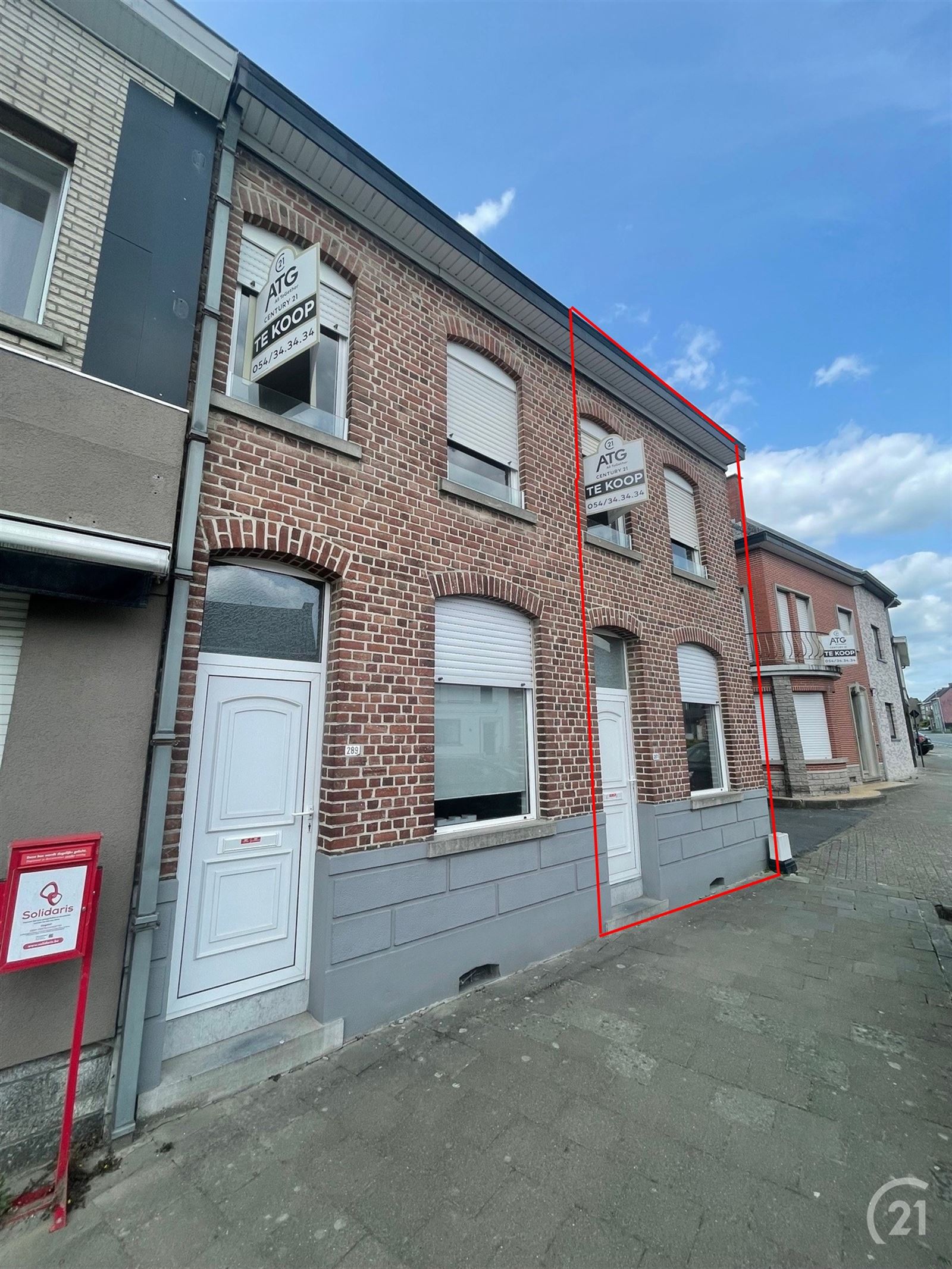 woning met tuin en garage in centrum Moerbeke foto 3