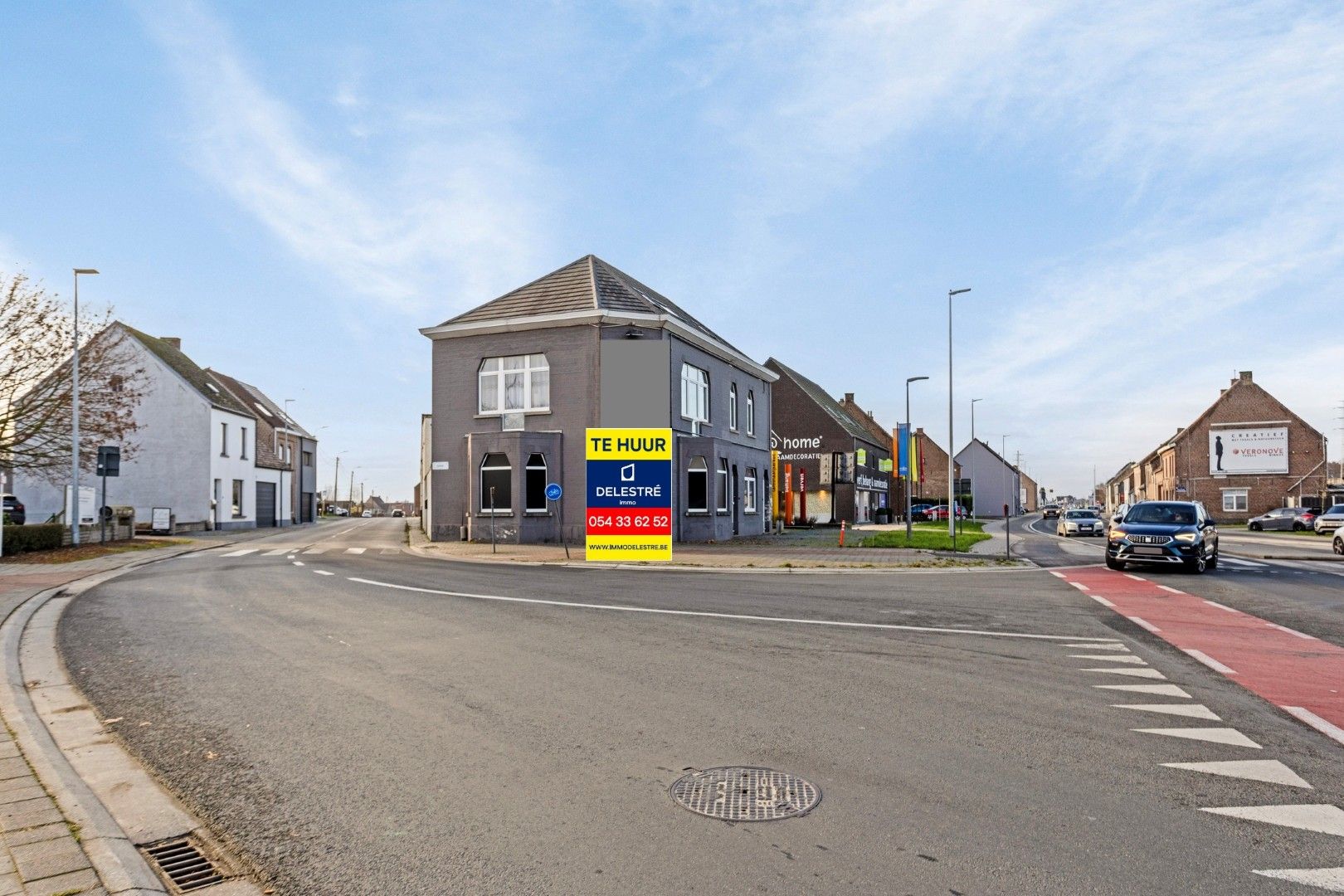 PERFECT ZICHTLOCATIE BRAKELSESTEENWEG MET PARKING foto {{pictureIndex}}