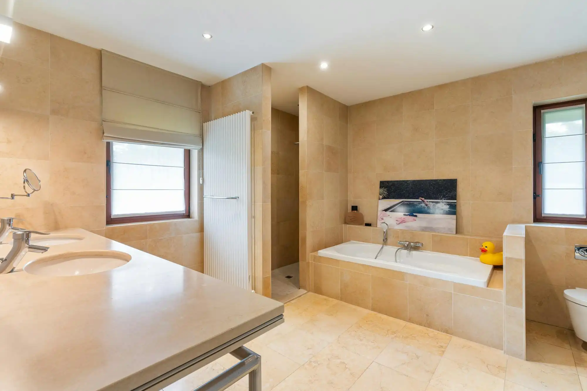 Luxe design villa met zwembad in het prestigieuze Bouchout foto 24