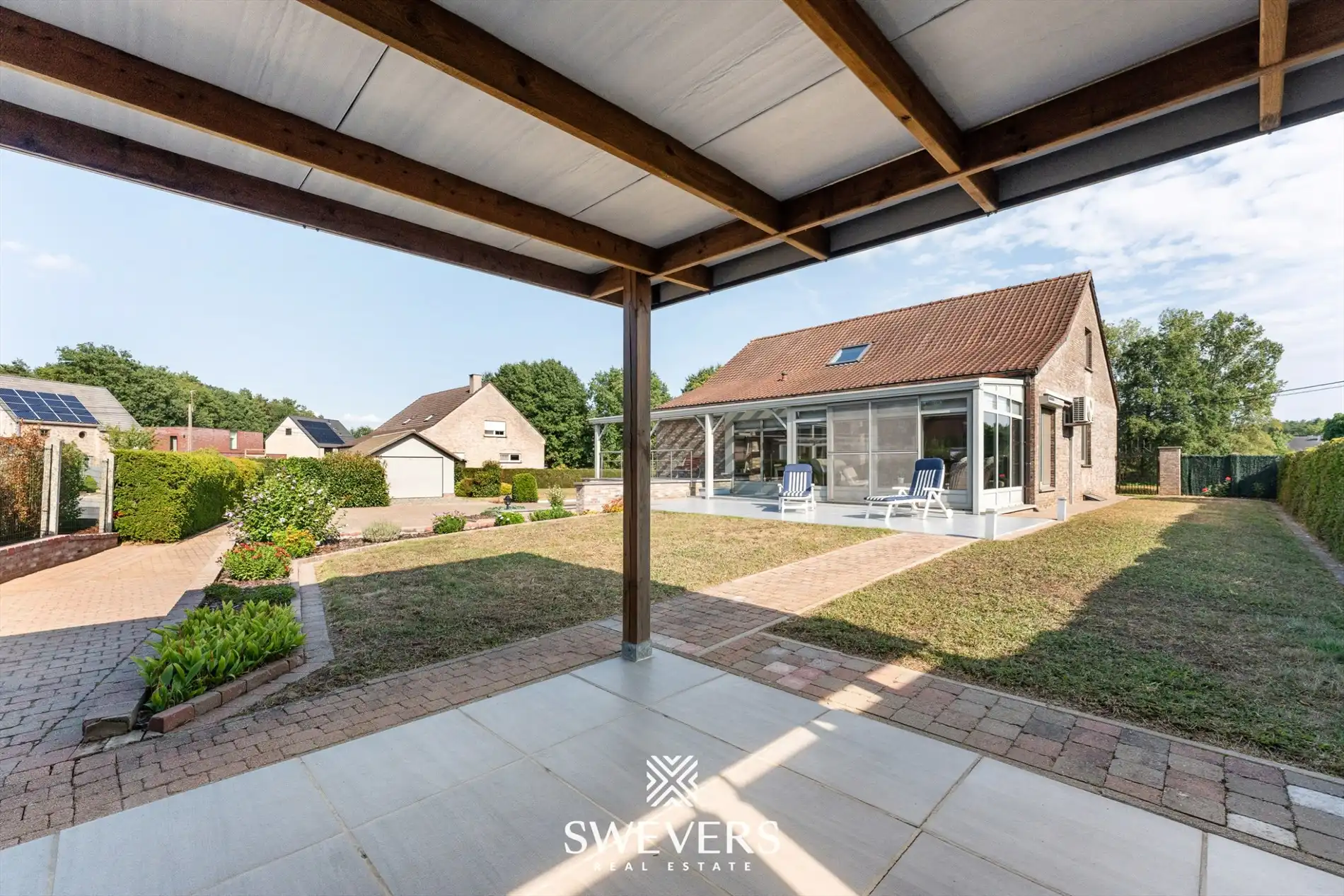 Ruime verzorgde woning, met aanpalende bouwgrond foto 31