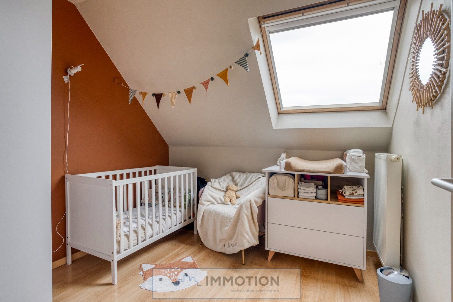 Recente woning met 3 slaapkamers en garage in Waregem foto 12