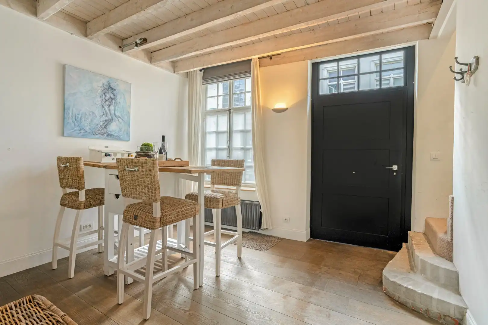 CHARMANTE STADSWONING met 3 SLAAPKAMERS te BRUGGE foto 2