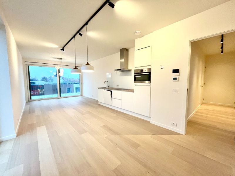 NIEUWBOUW EENSLAAPKAMERAPPARTEMENT OP DE TWEEDE VERDIEPING TE HUUR IN EEKLO foto 3